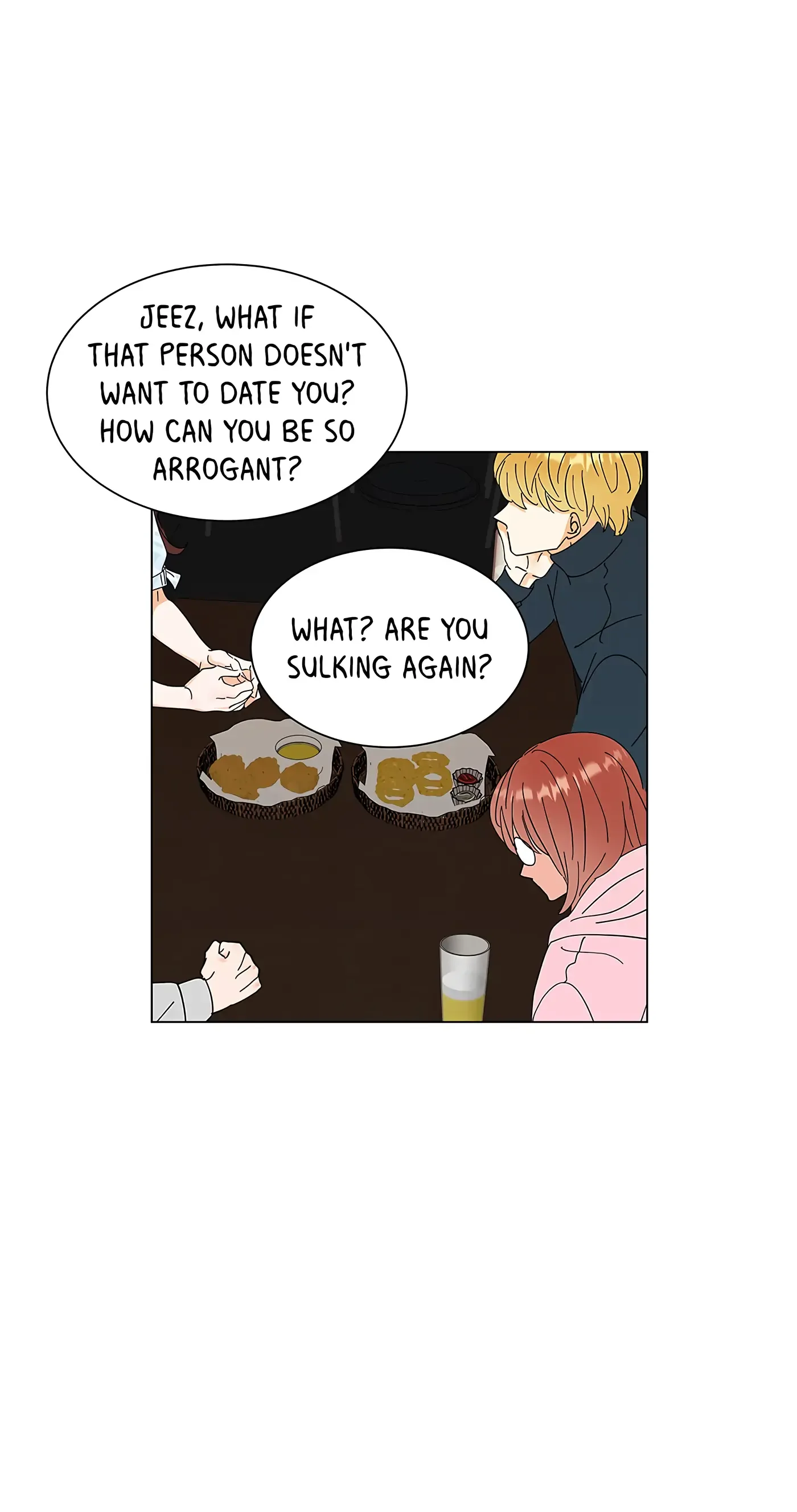 Adapted Male Lead Chapter 3 page 19