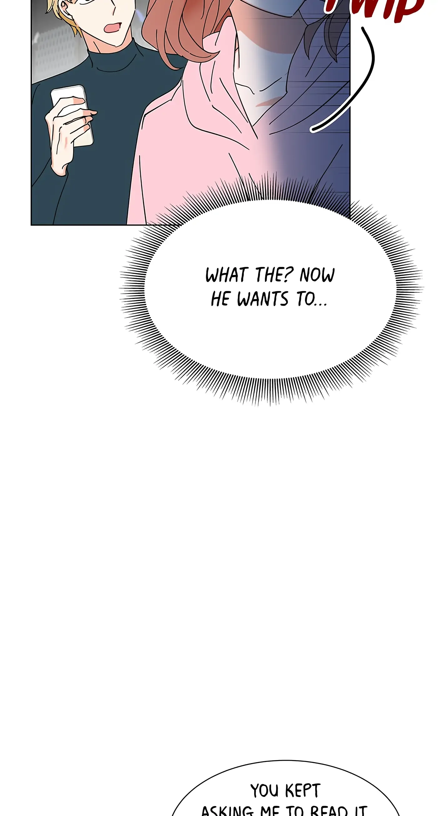 Adapted Male Lead Chapter 3 page 28