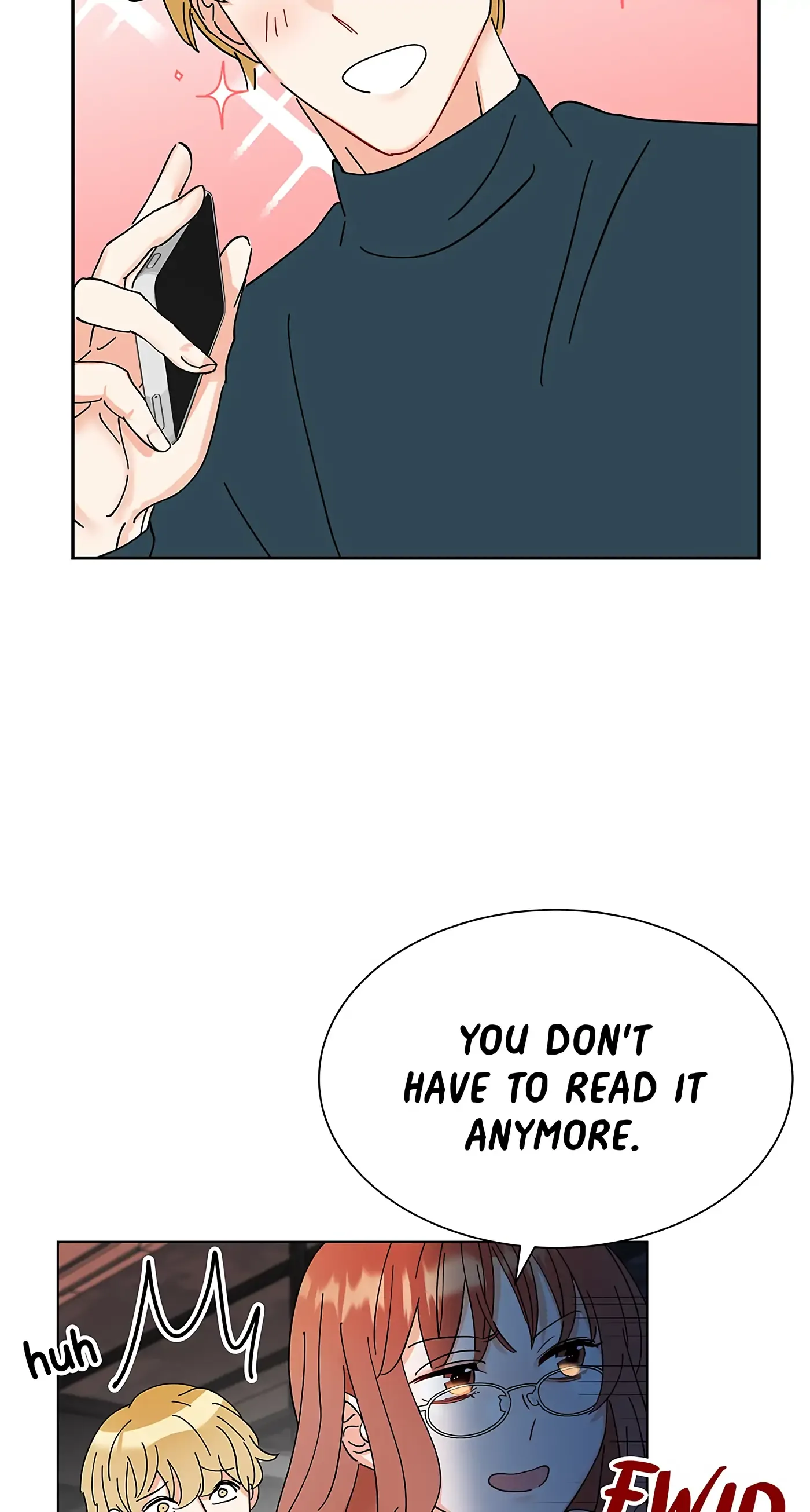 Adapted Male Lead Chapter 3 page 27