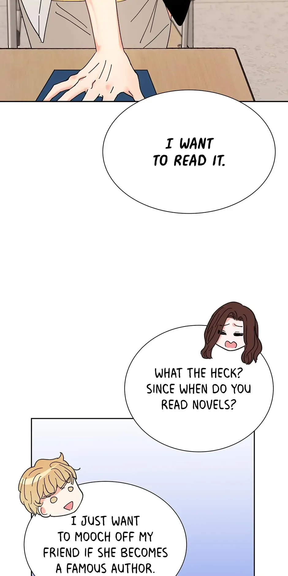 Adapted Male Lead Chapter 1.1 page 31