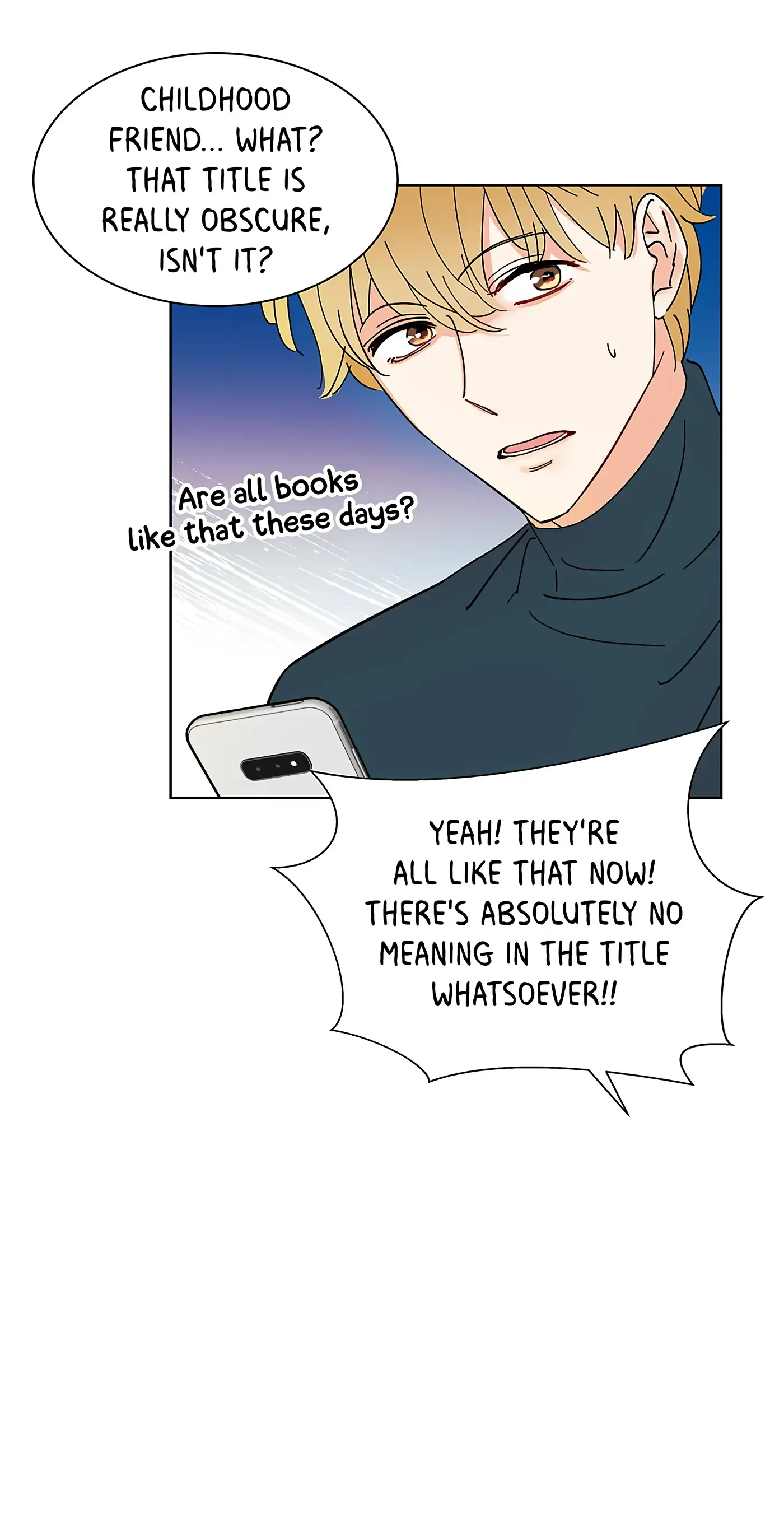 Adapted Male Lead Chapter 3 page 34
