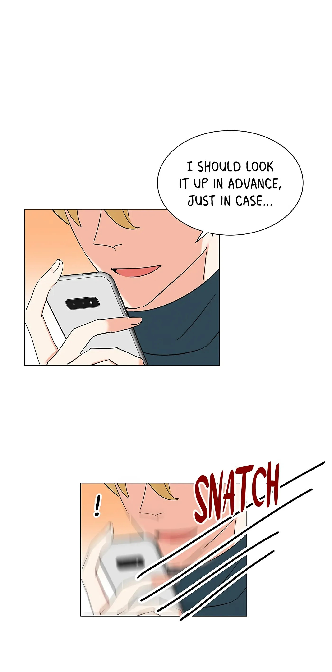 Adapted Male Lead Chapter 3 page 35