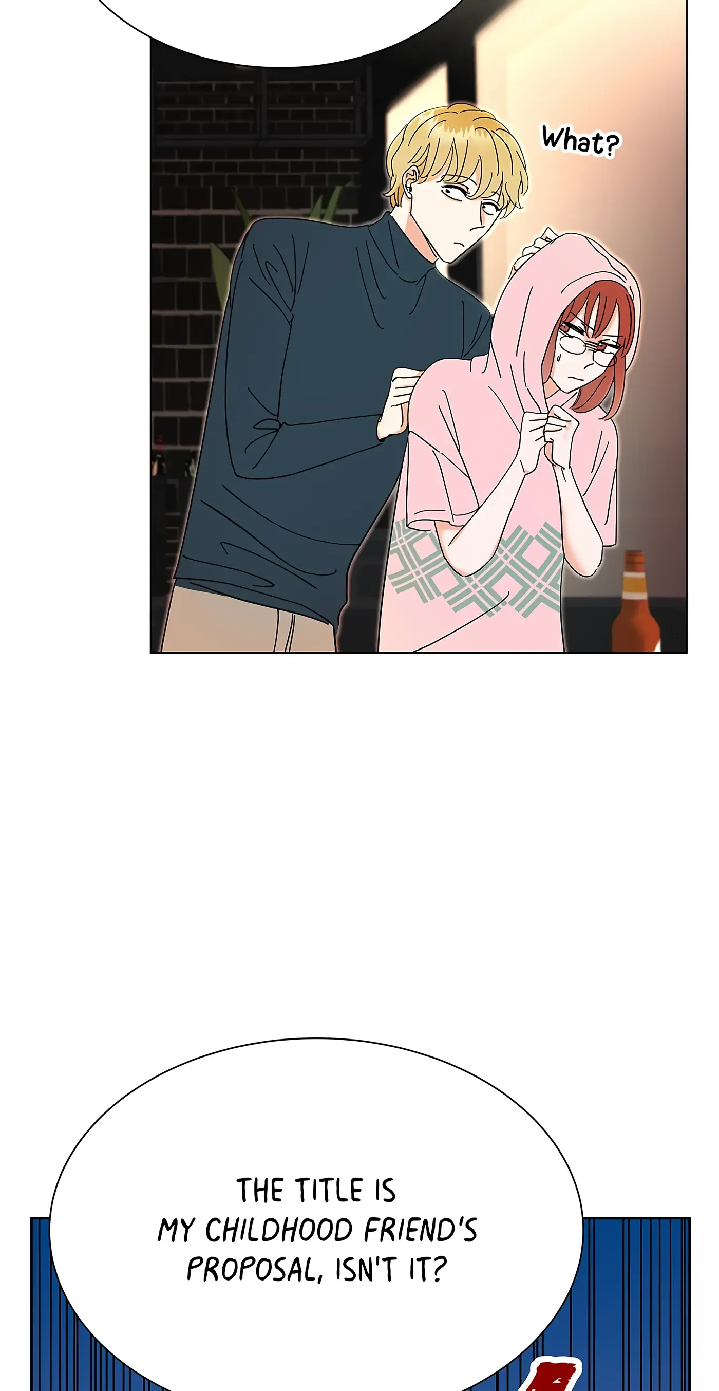 Adapted Male Lead Chapter 3 page 31