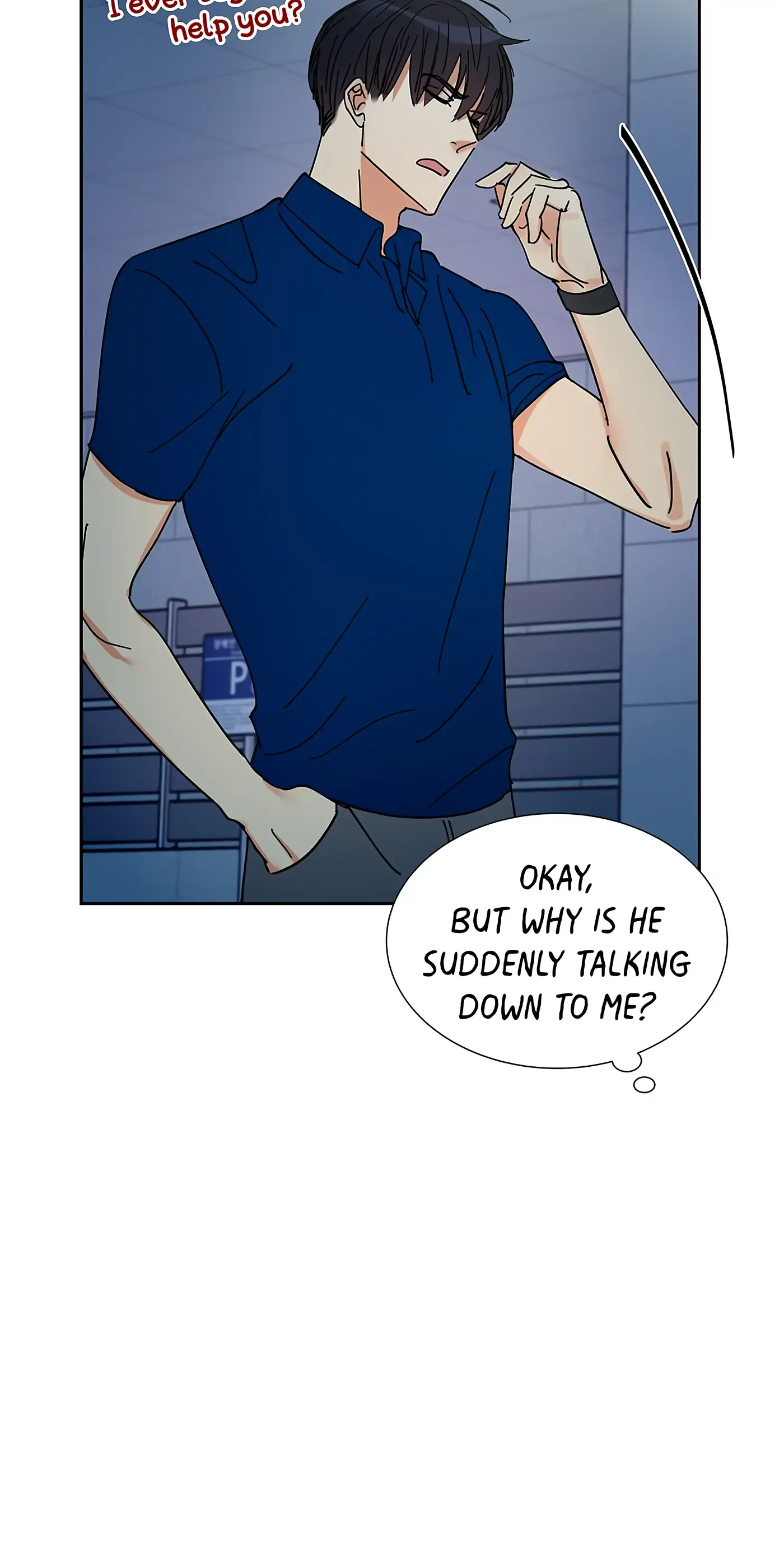 Adapted Male Lead Chapter 2 page 19