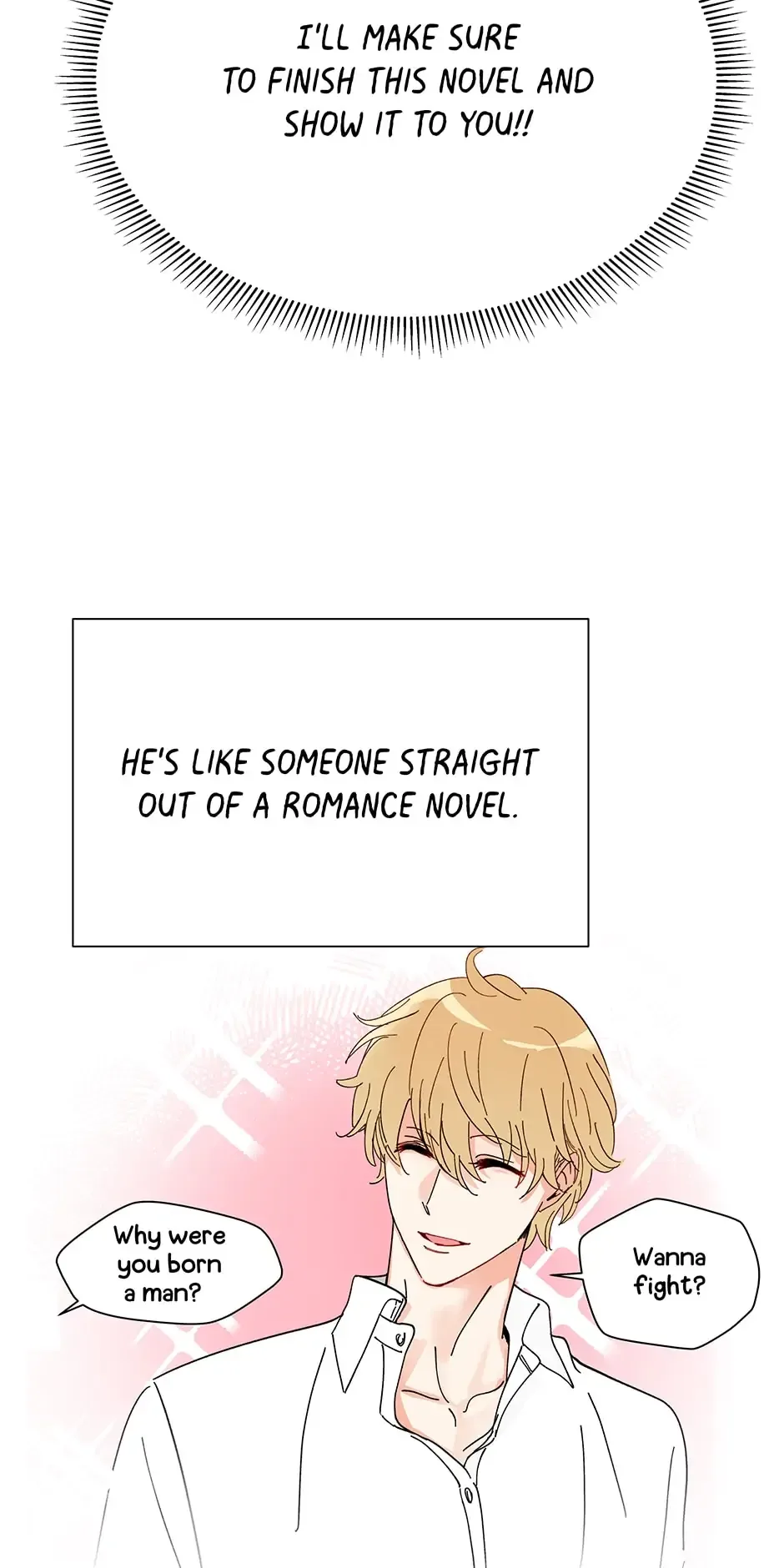 Adapted Male Lead Chapter 1.1 page 35