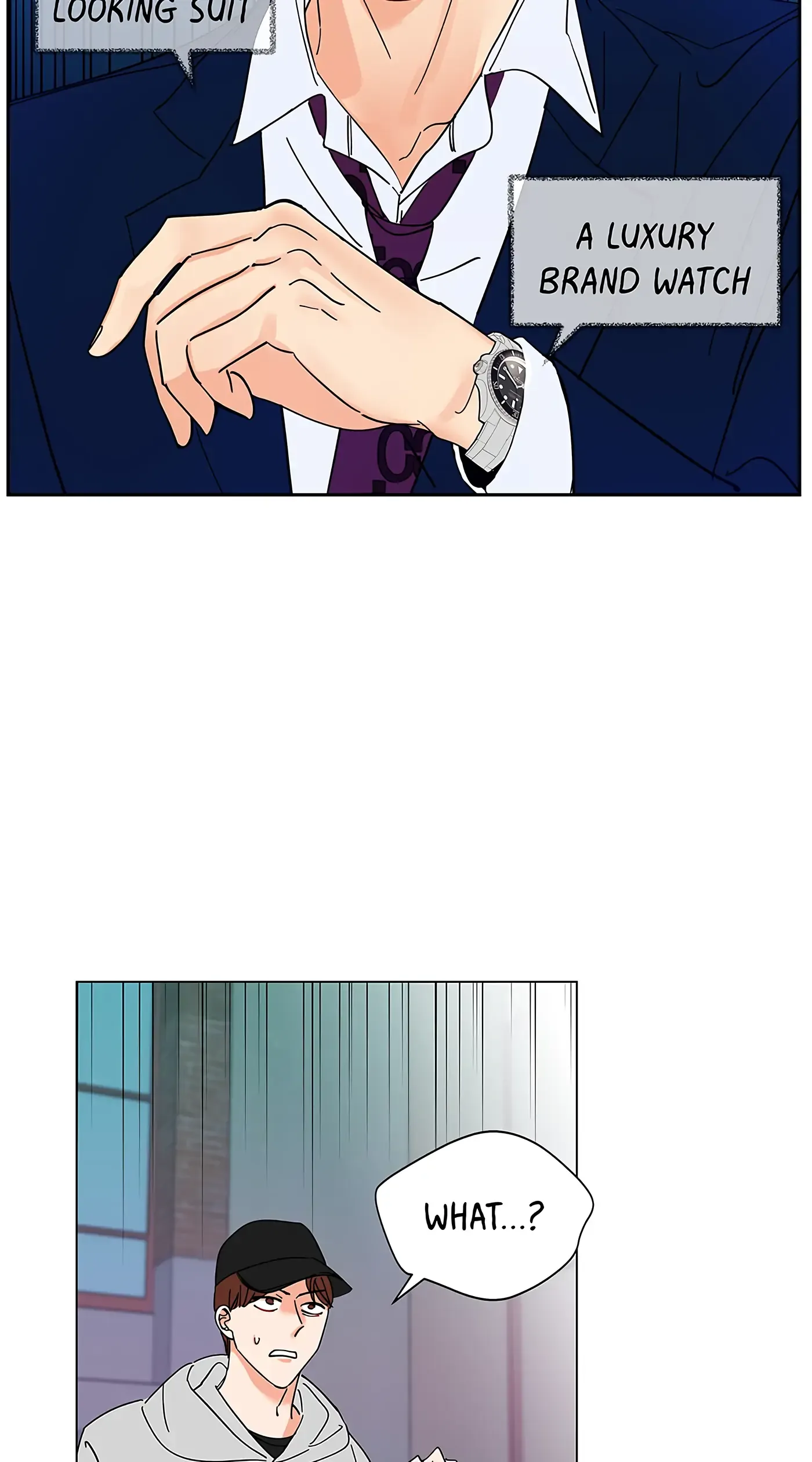 Adapted Male Lead Chapter 4 page 8