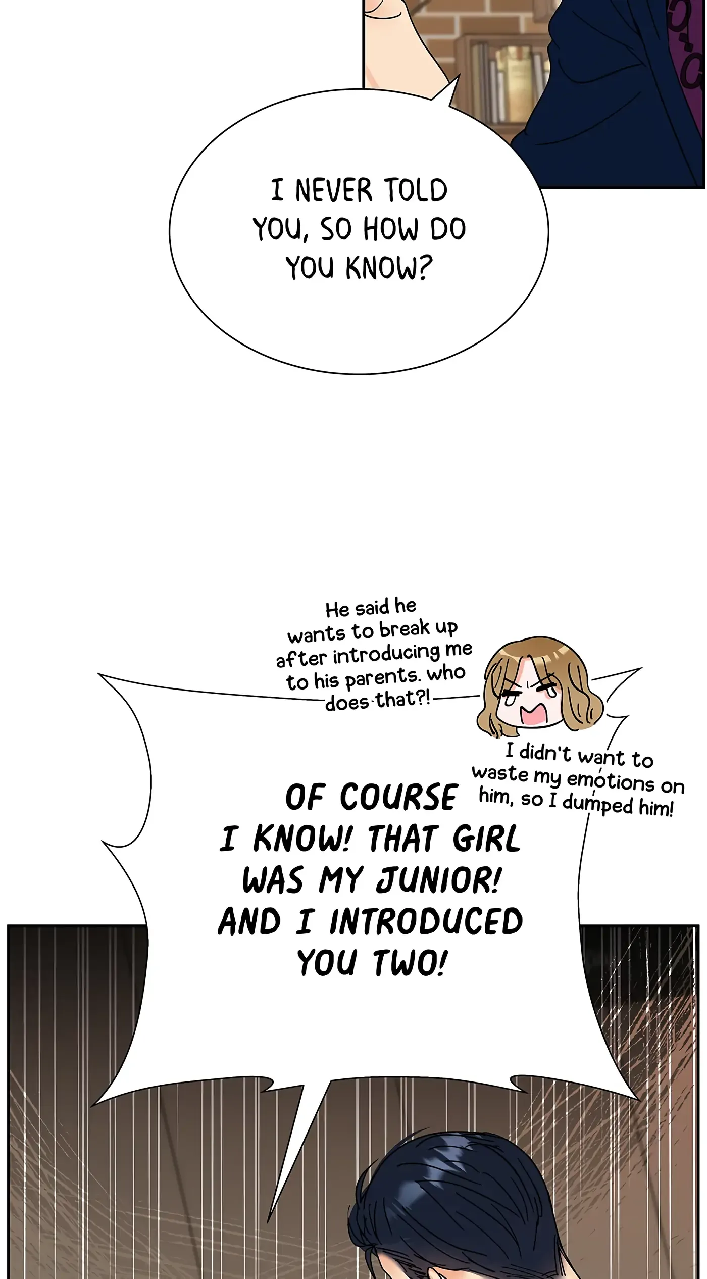 Adapted Male Lead Chapter 3 page 48