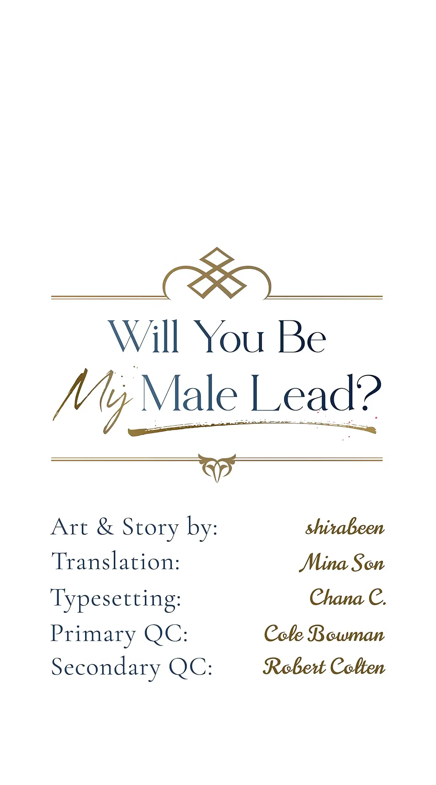 Adapted Male Lead Chapter 4 page 12