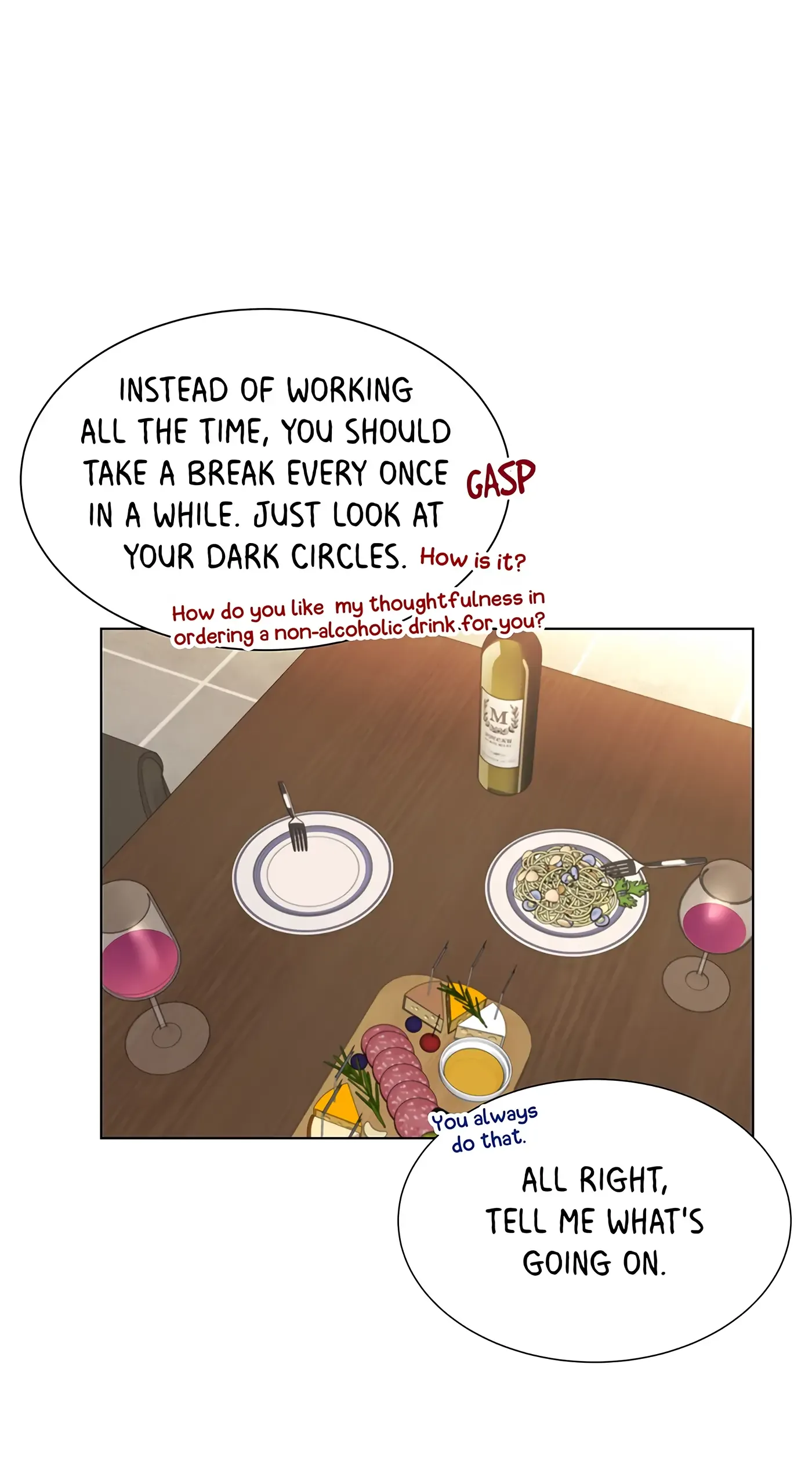 Adapted Male Lead Chapter 3 page 46