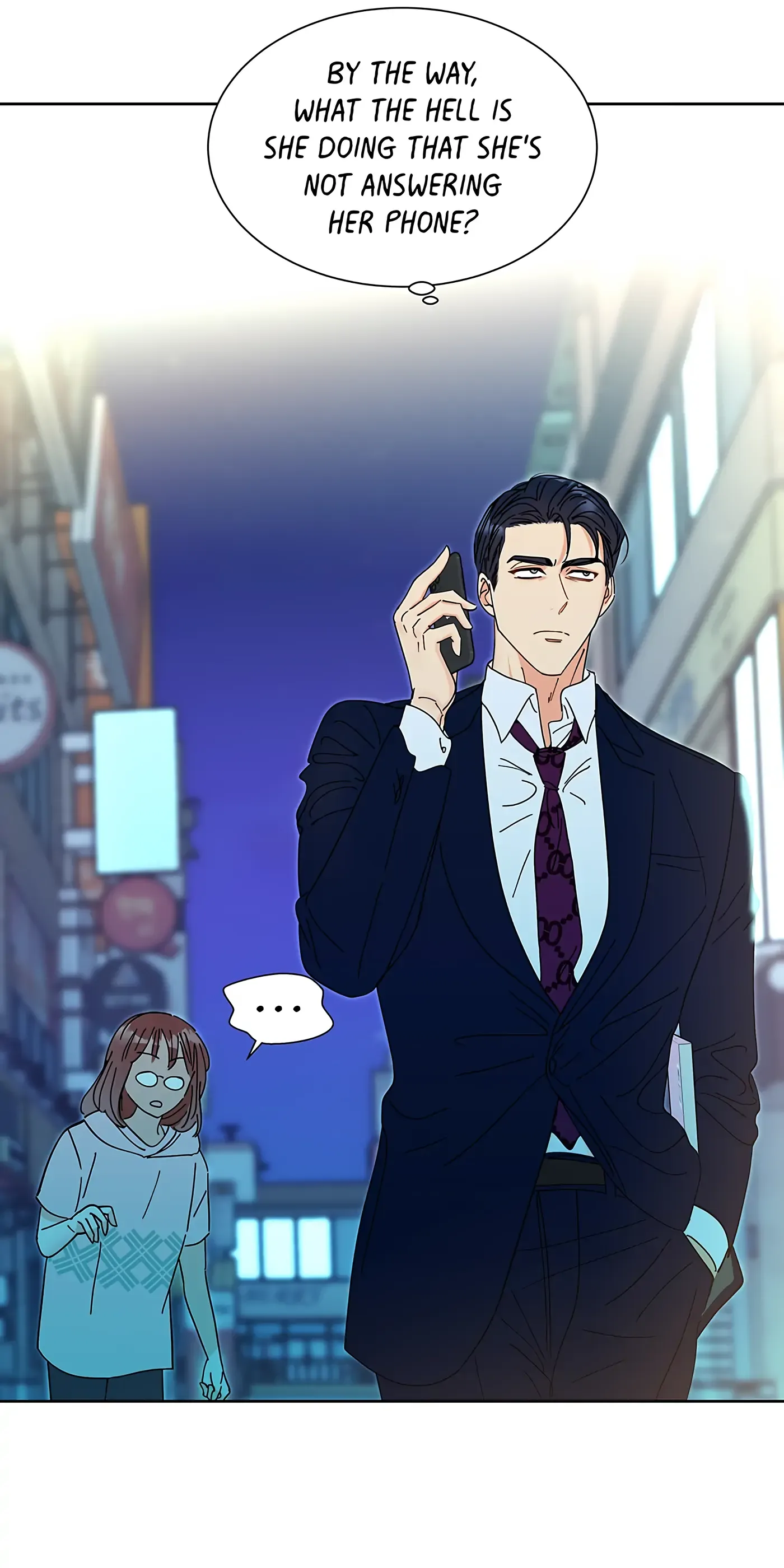 Adapted Male Lead Chapter 4 page 19