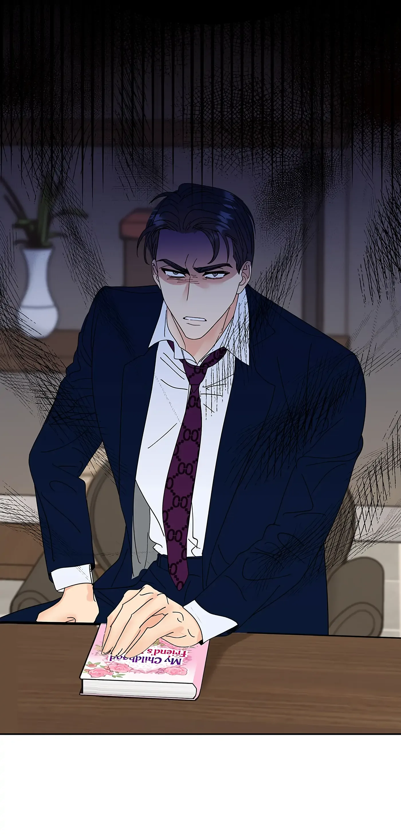 Adapted Male Lead Chapter 3 page 58