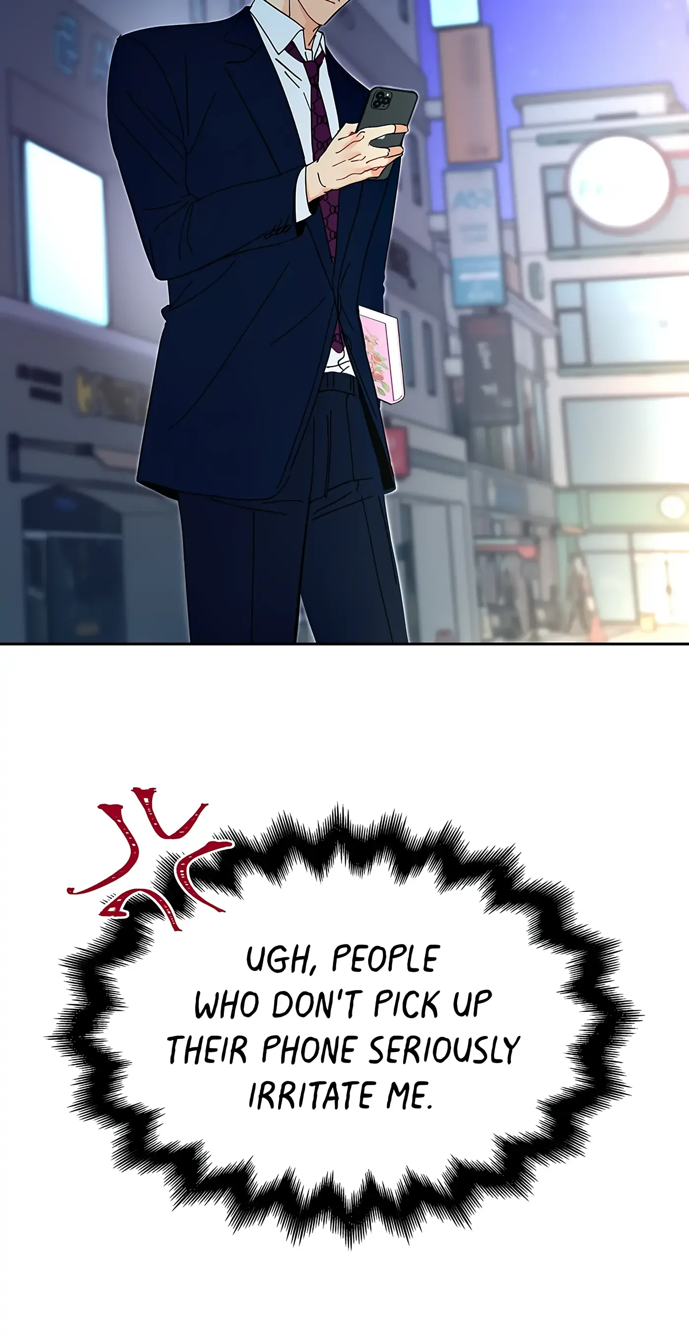 Adapted Male Lead Chapter 3 page 61