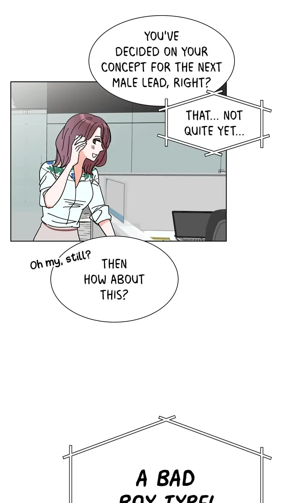 Adapted Male Lead Chapter 1.1 page 53