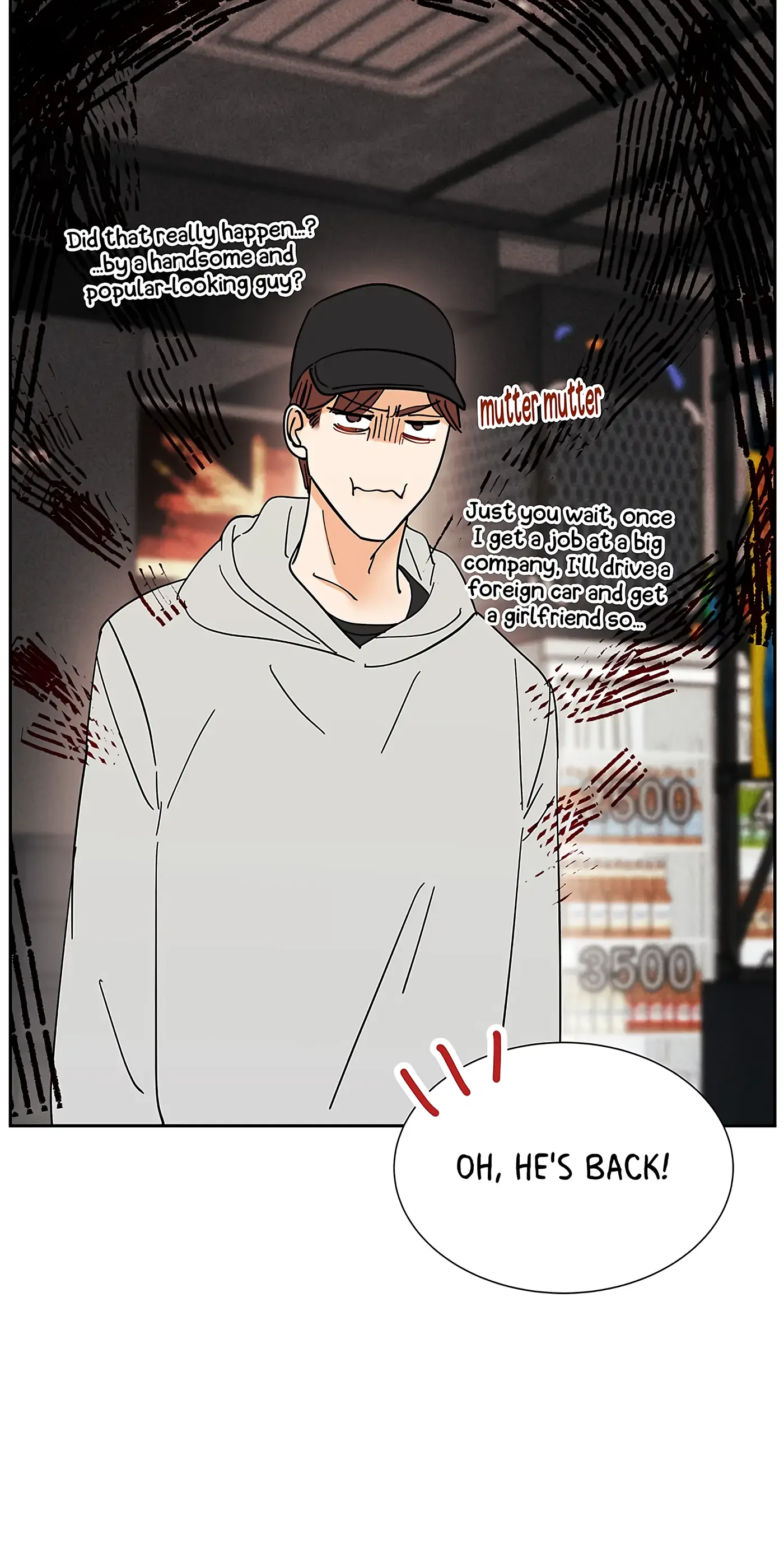 Adapted Male Lead Chapter 4 page 27