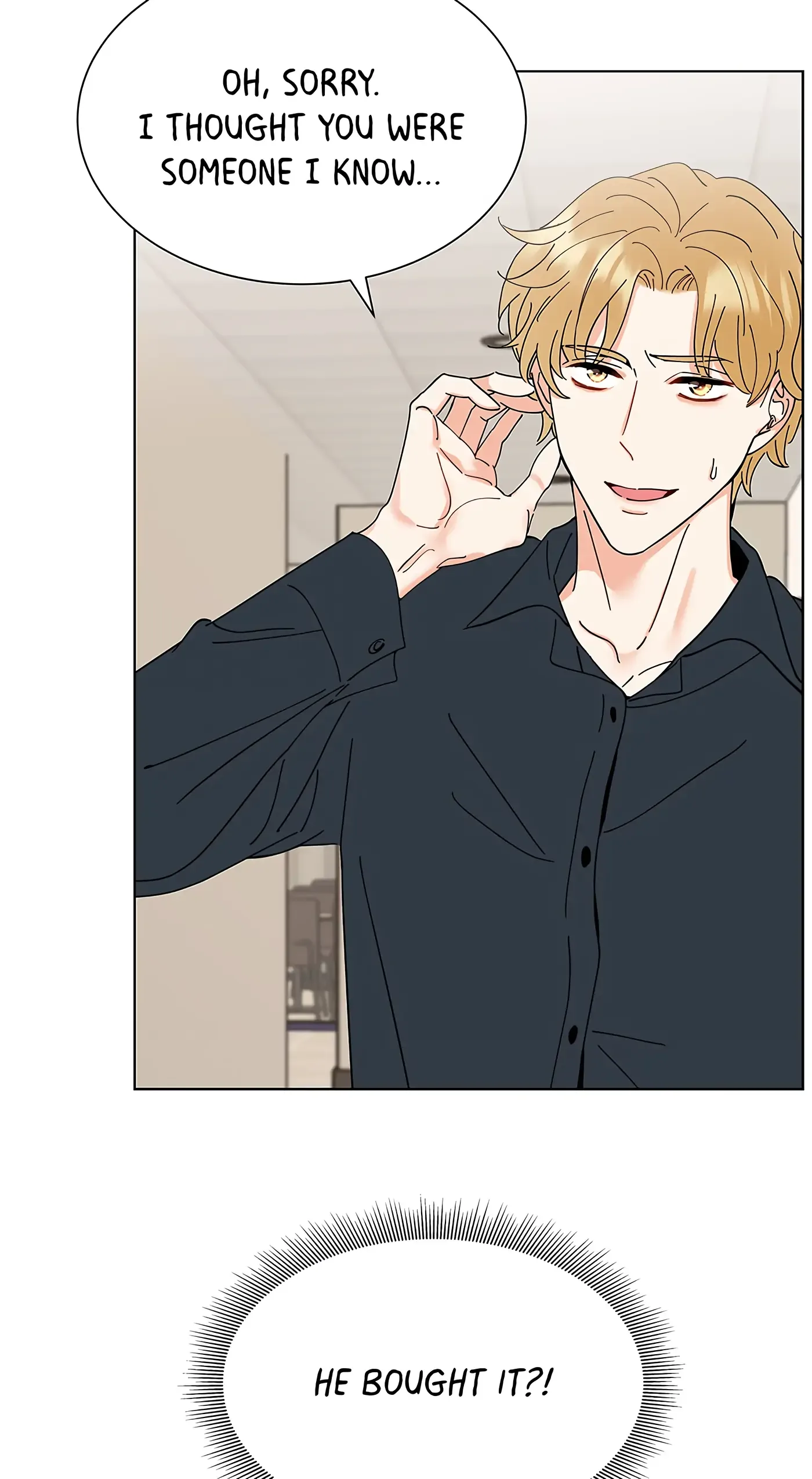 Adapted Male Lead Chapter 8 page 4