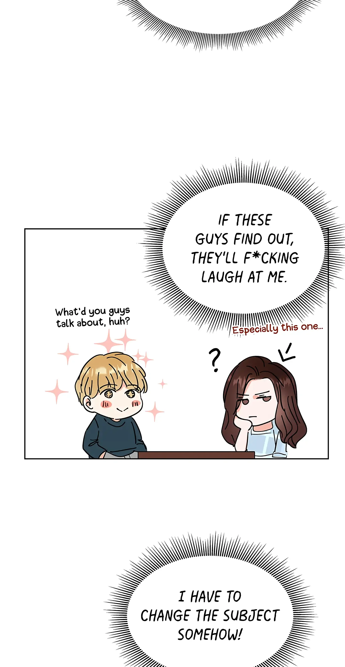 Adapted Male Lead Chapter 4 page 32