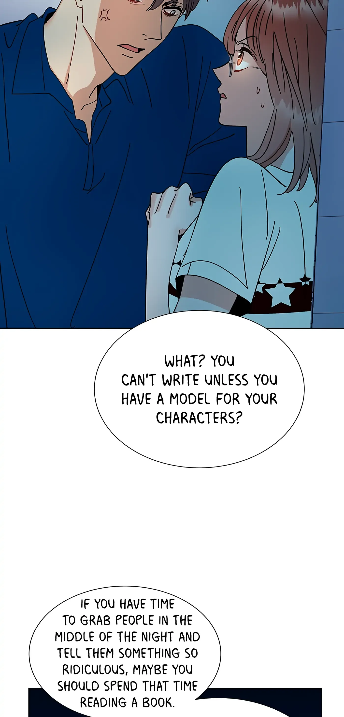 Adapted Male Lead Chapter 2 page 30