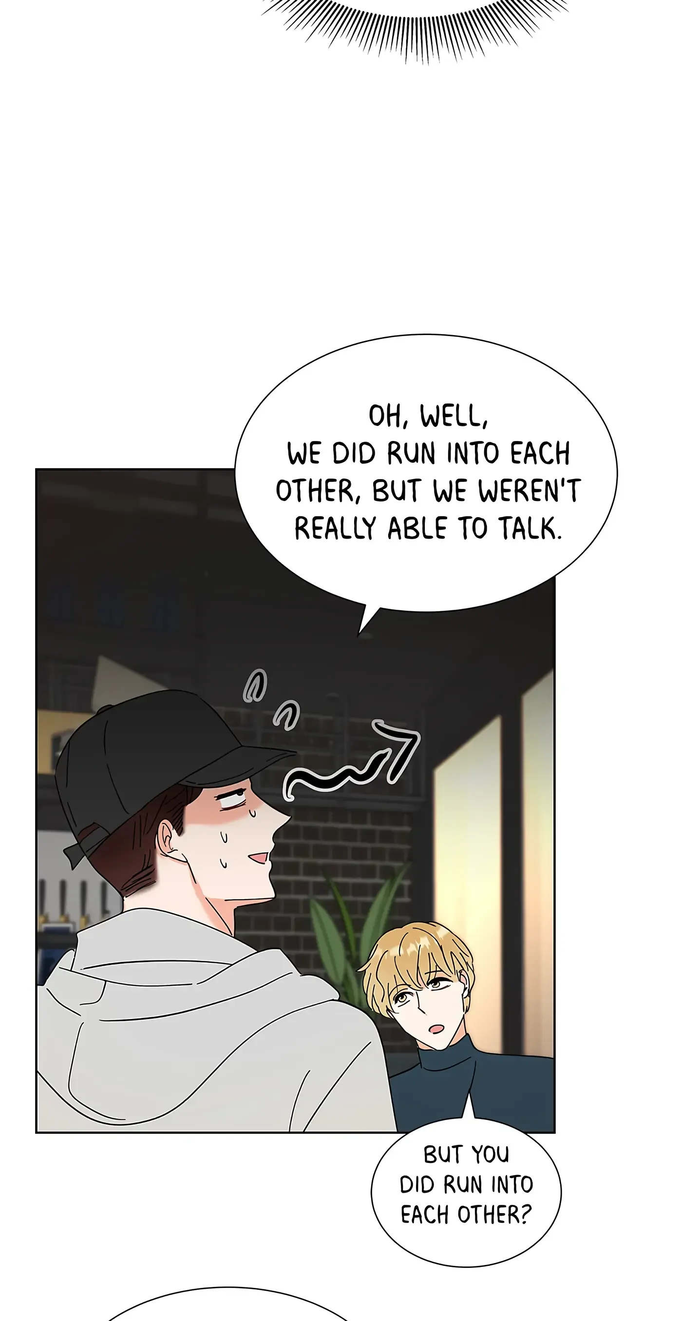 Adapted Male Lead Chapter 4 page 33