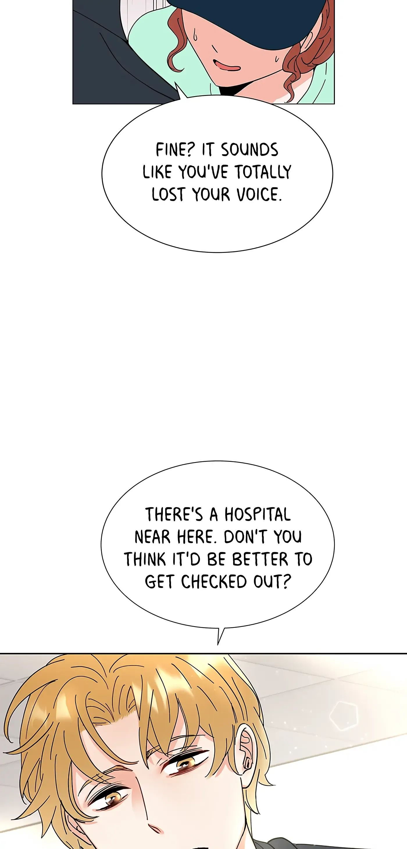Adapted Male Lead Chapter 8 page 8