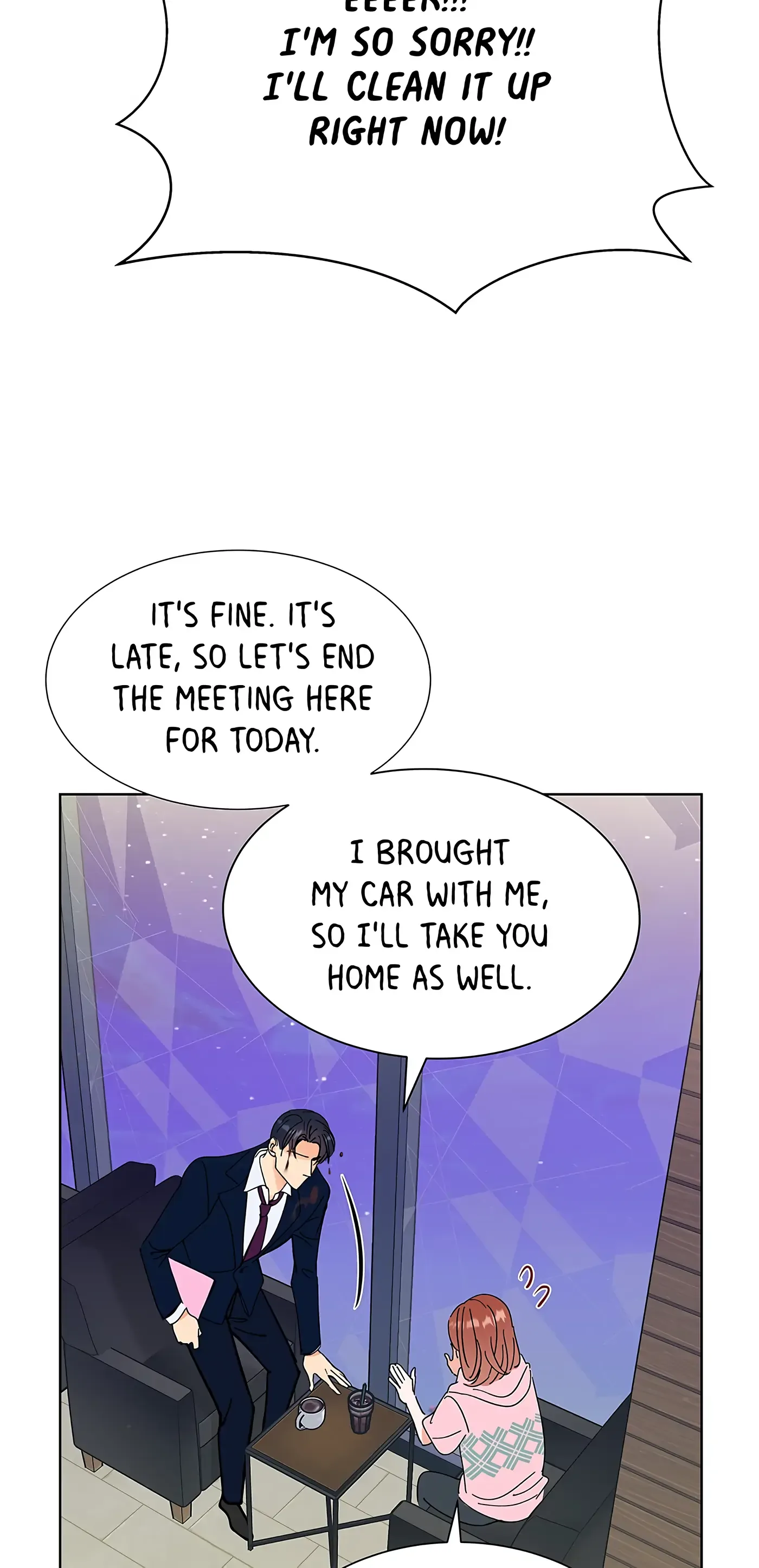 Adapted Male Lead Chapter 5 page 8