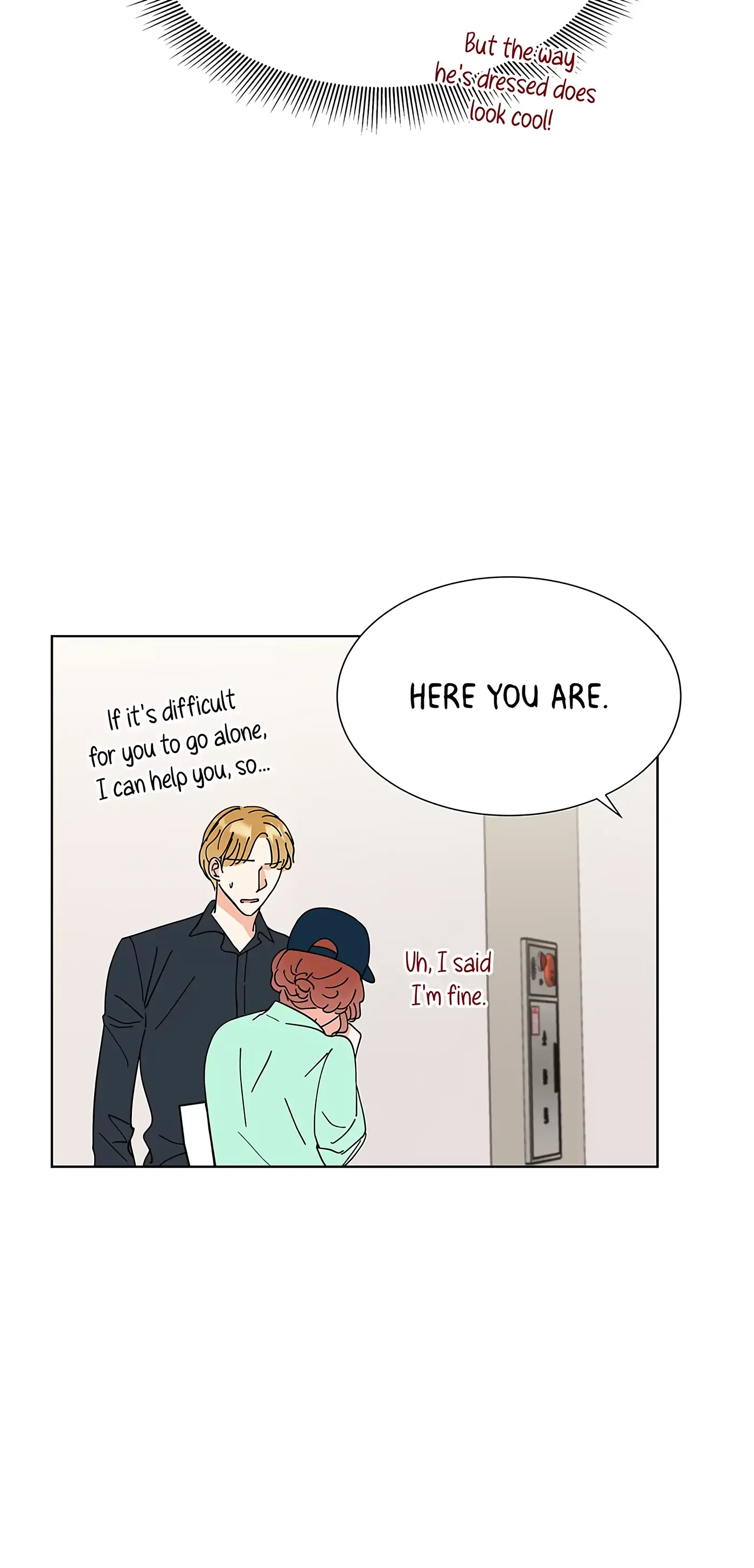 Adapted Male Lead Chapter 8 page 10