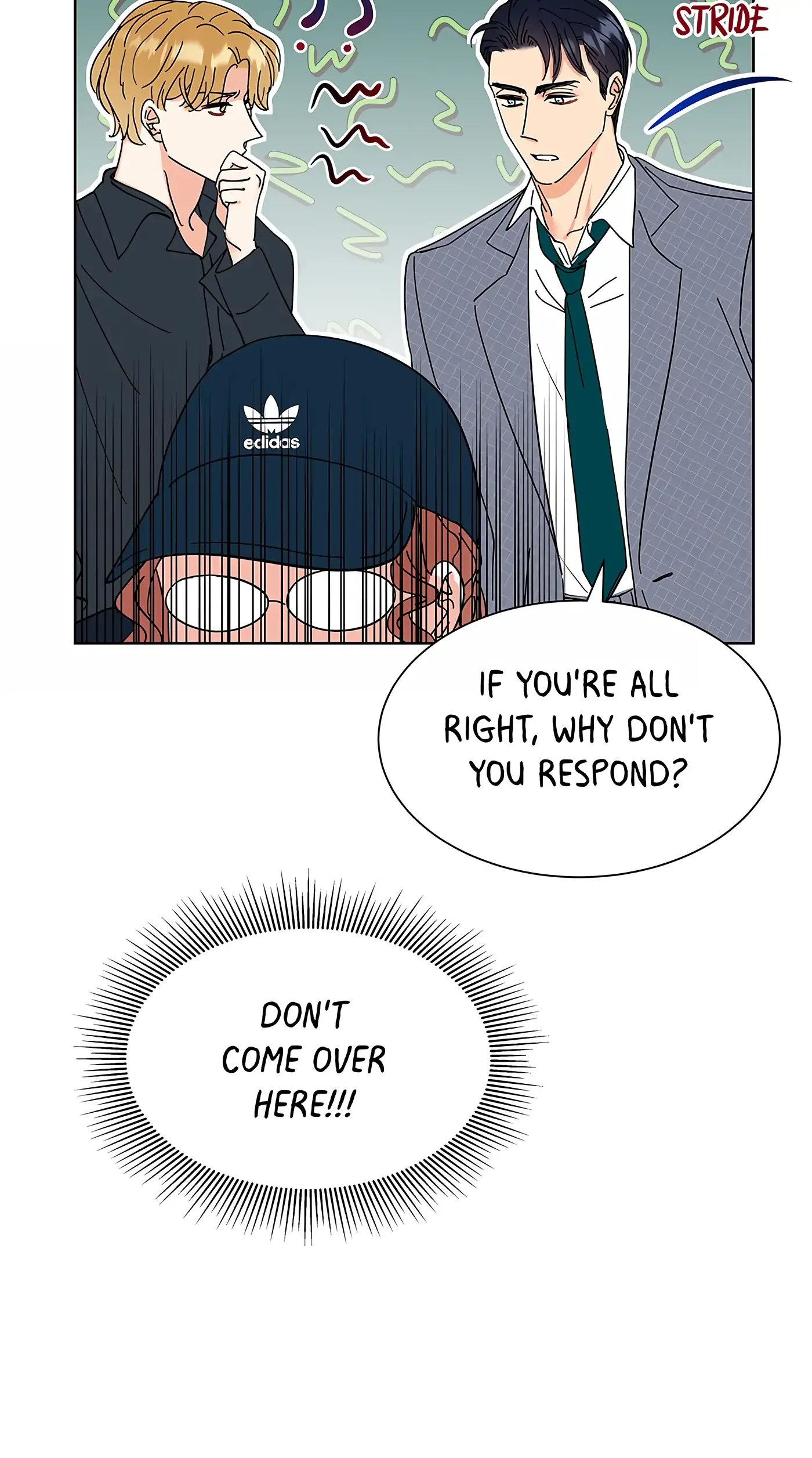 Adapted Male Lead Chapter 8 page 14