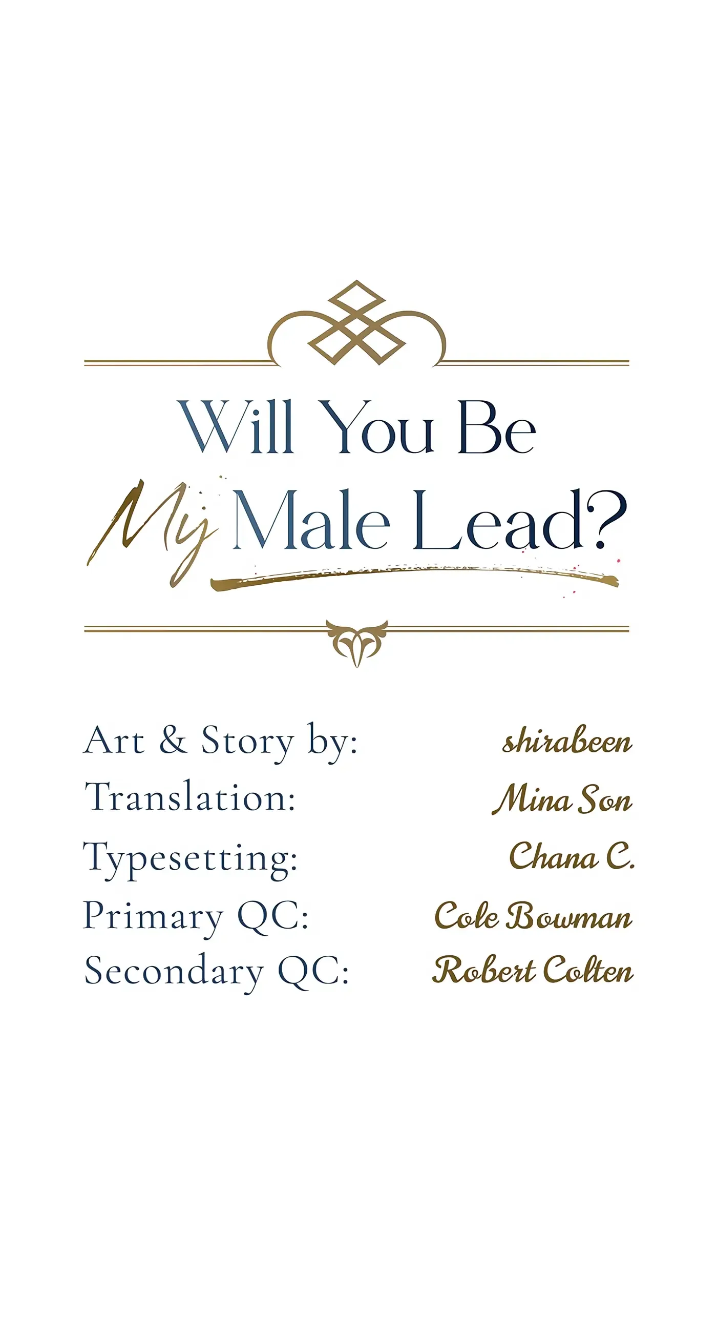 Adapted Male Lead Chapter 5 page 12