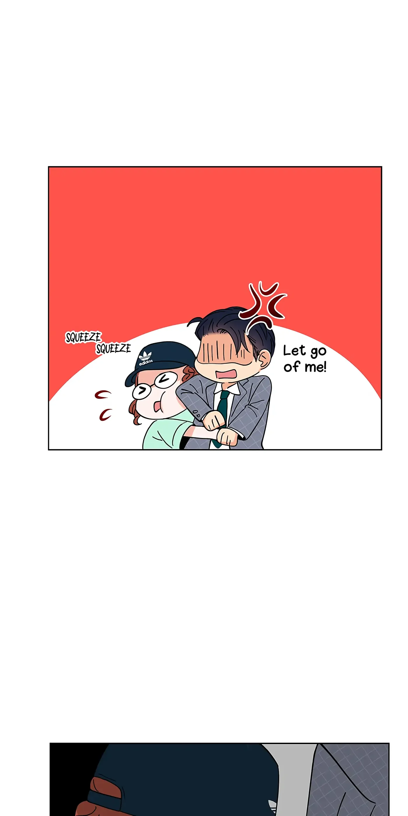 Adapted Male Lead Chapter 8 page 21