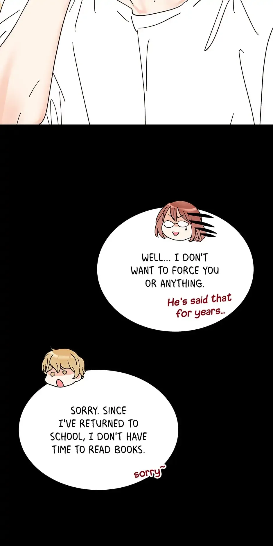 Adapted Male Lead Chapter 1.1 page 69