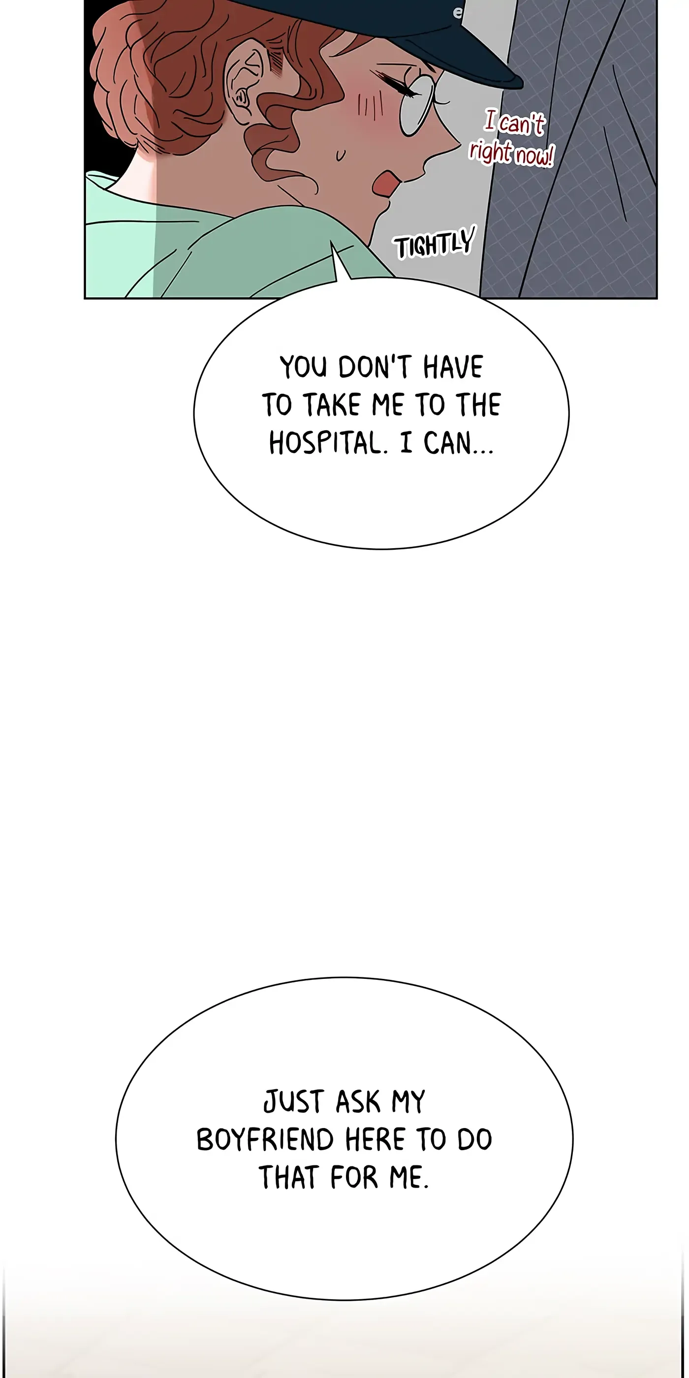 Adapted Male Lead Chapter 8 page 22