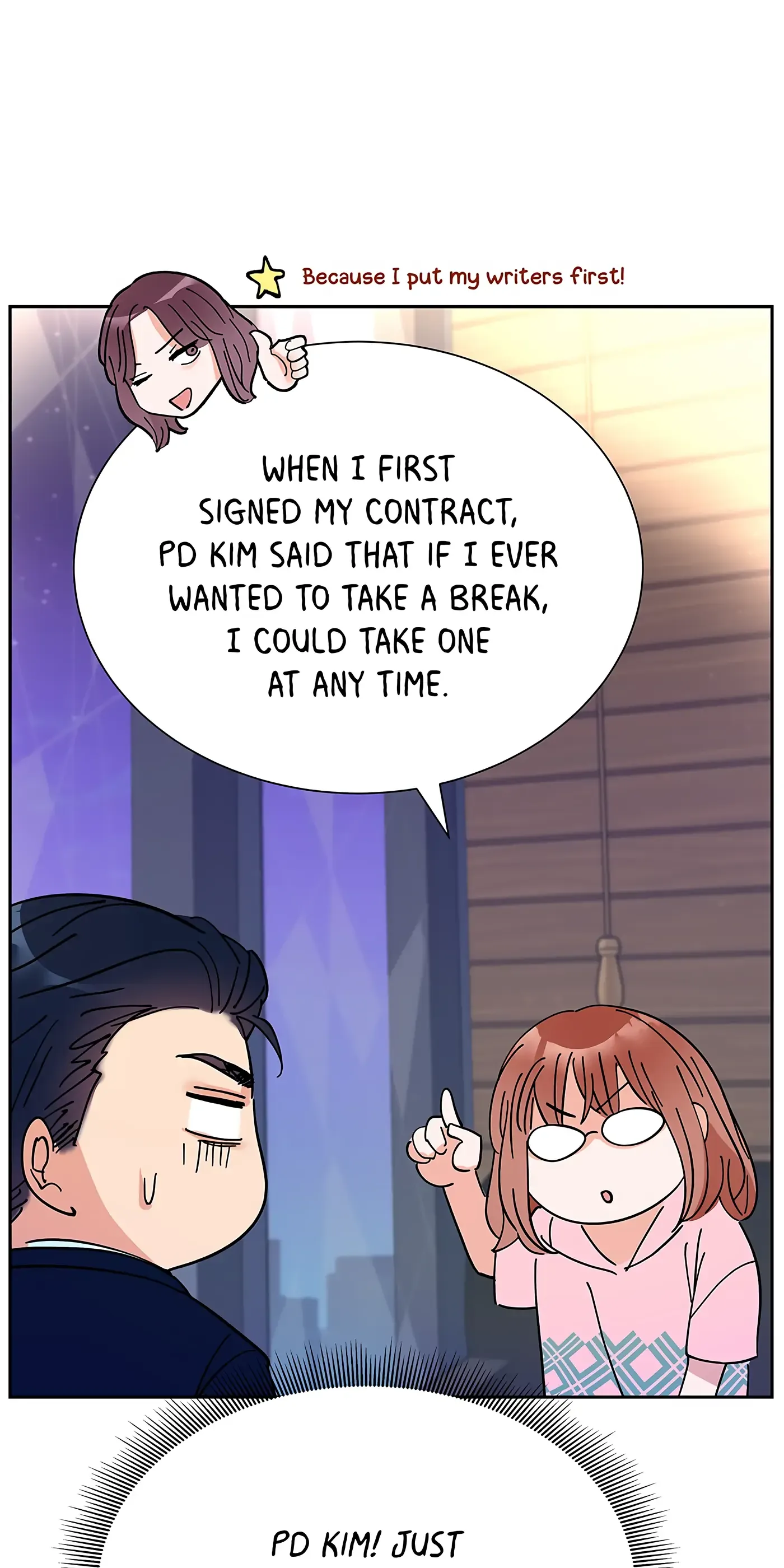 Adapted Male Lead Chapter 4 page 53