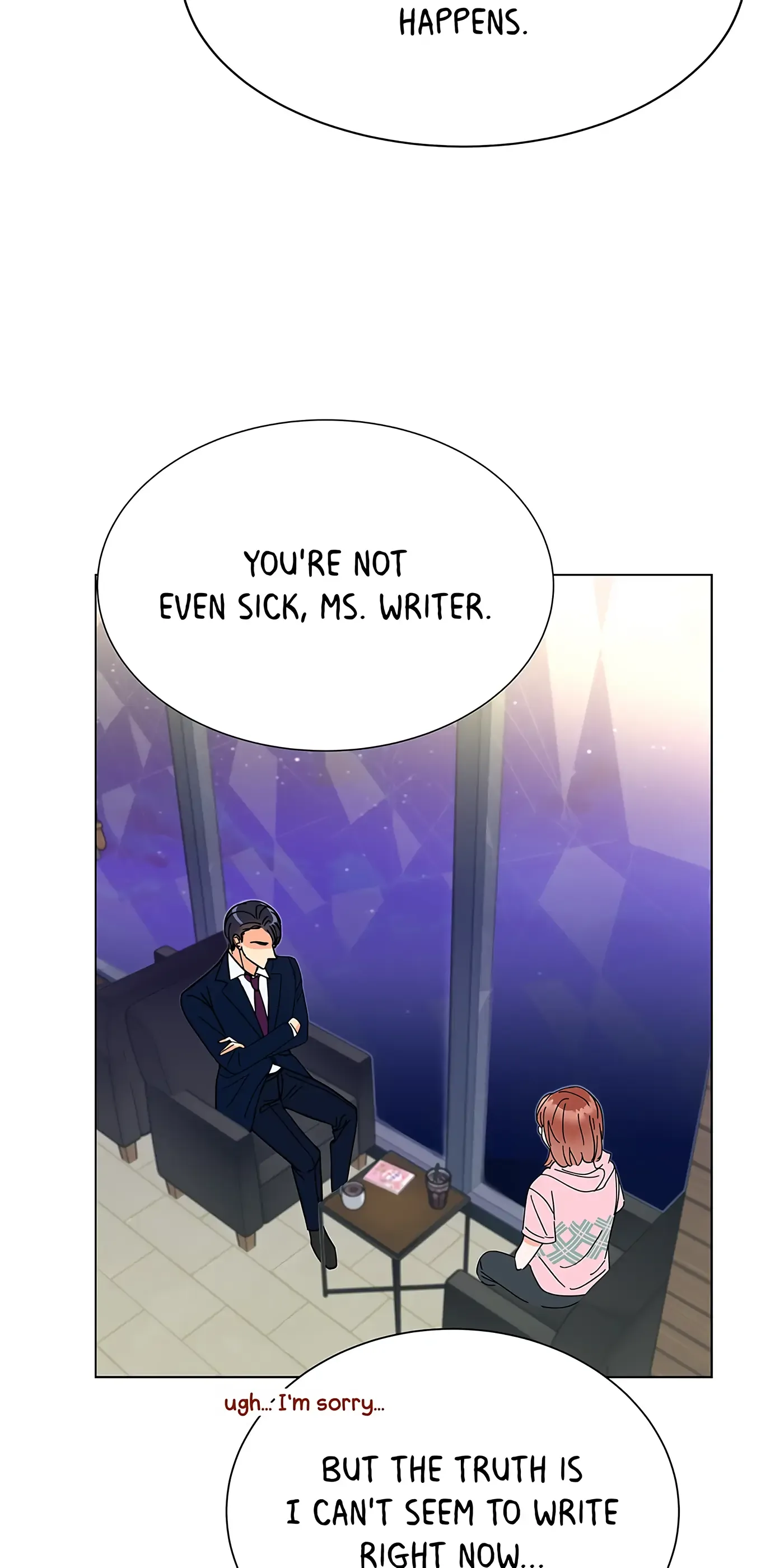 Adapted Male Lead Chapter 4 page 55
