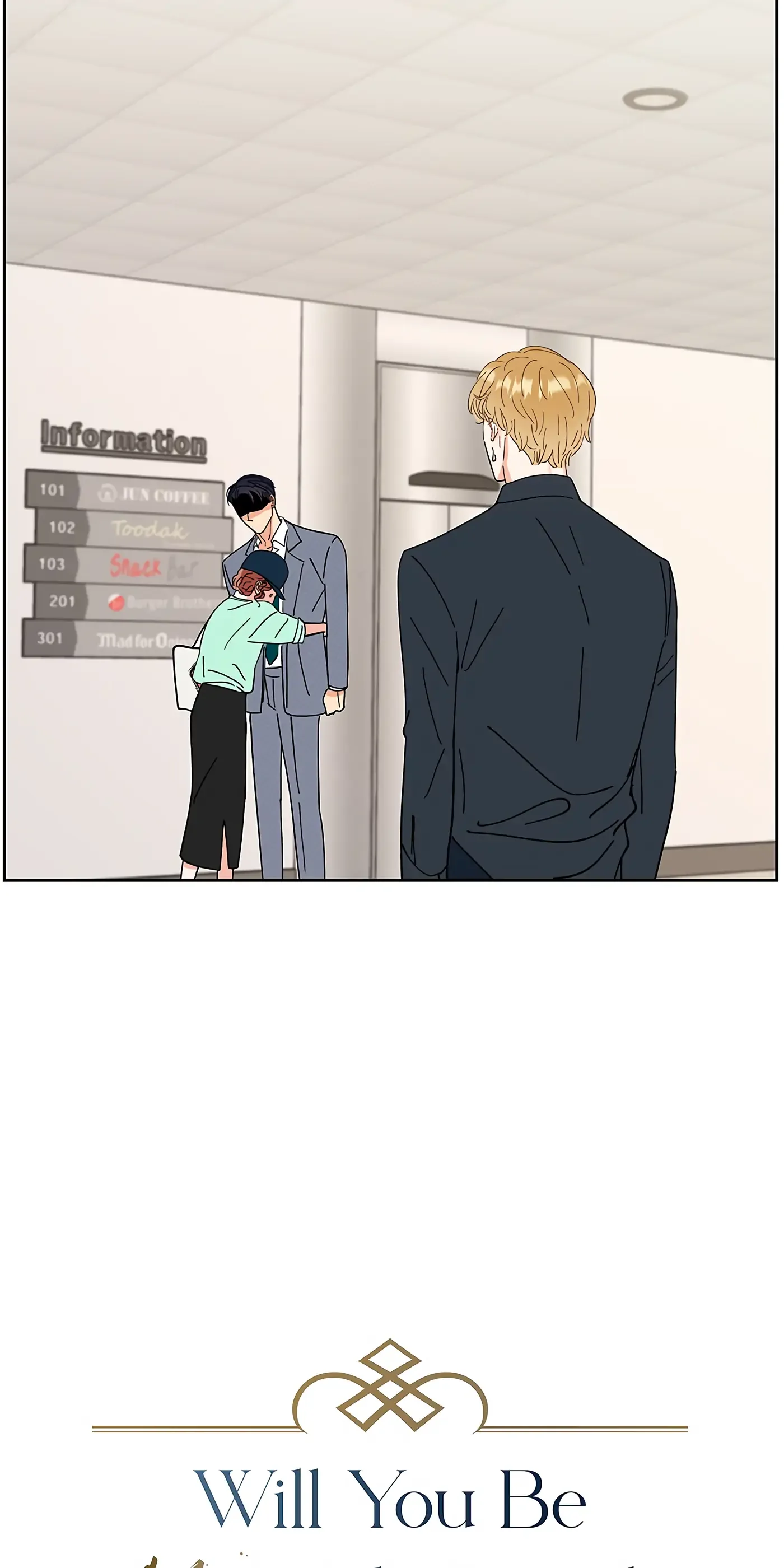 Adapted Male Lead Chapter 8 page 23