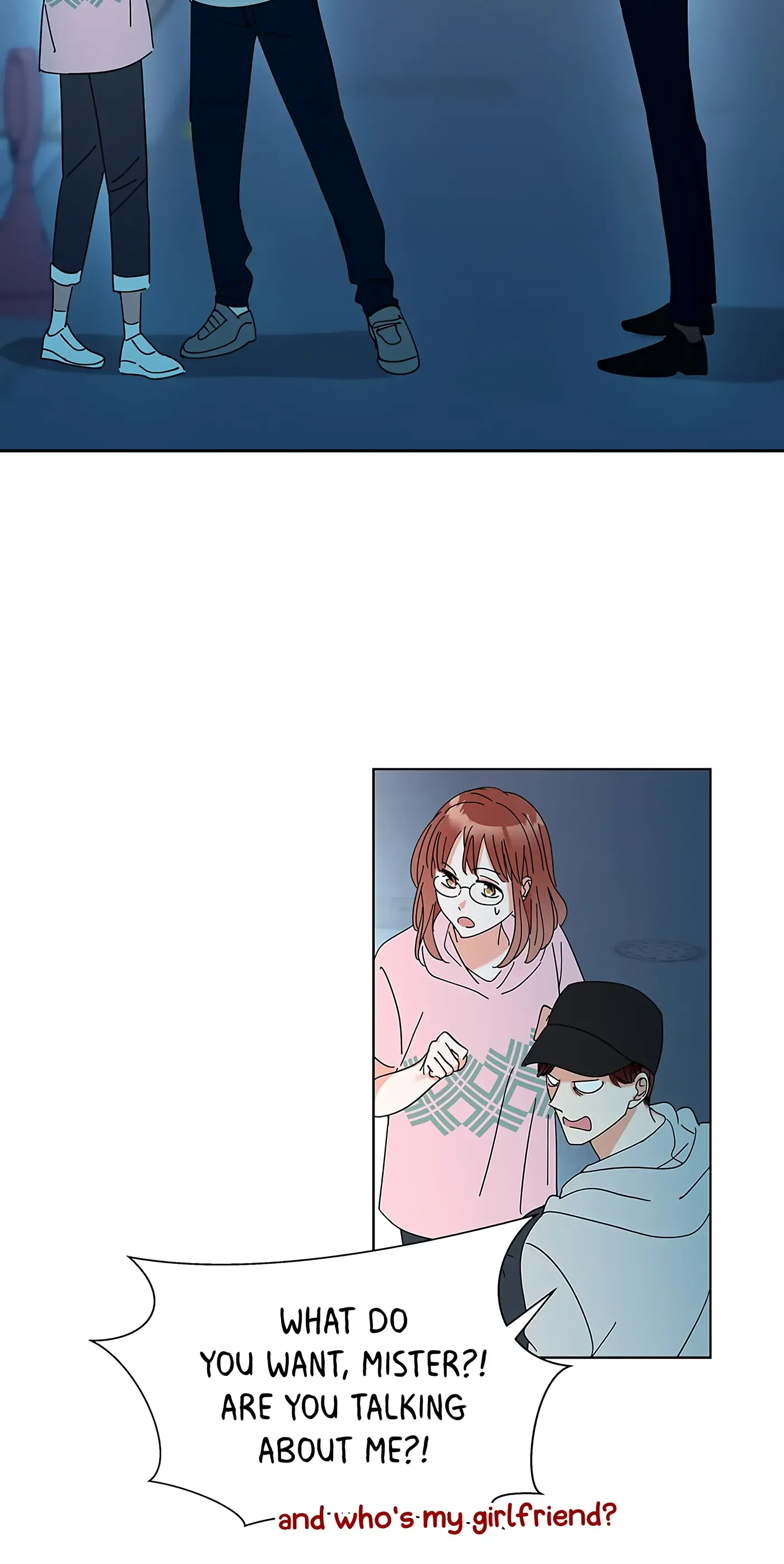 Adapted Male Lead Chapter 3 page 85