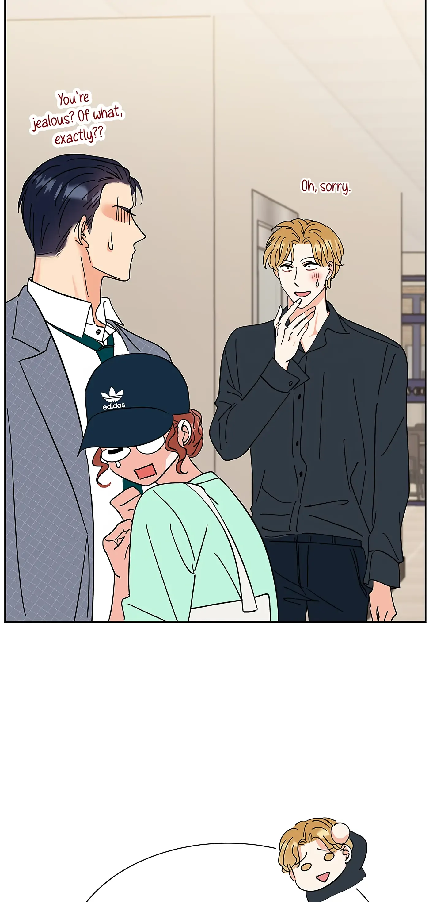 Adapted Male Lead Chapter 8 page 29