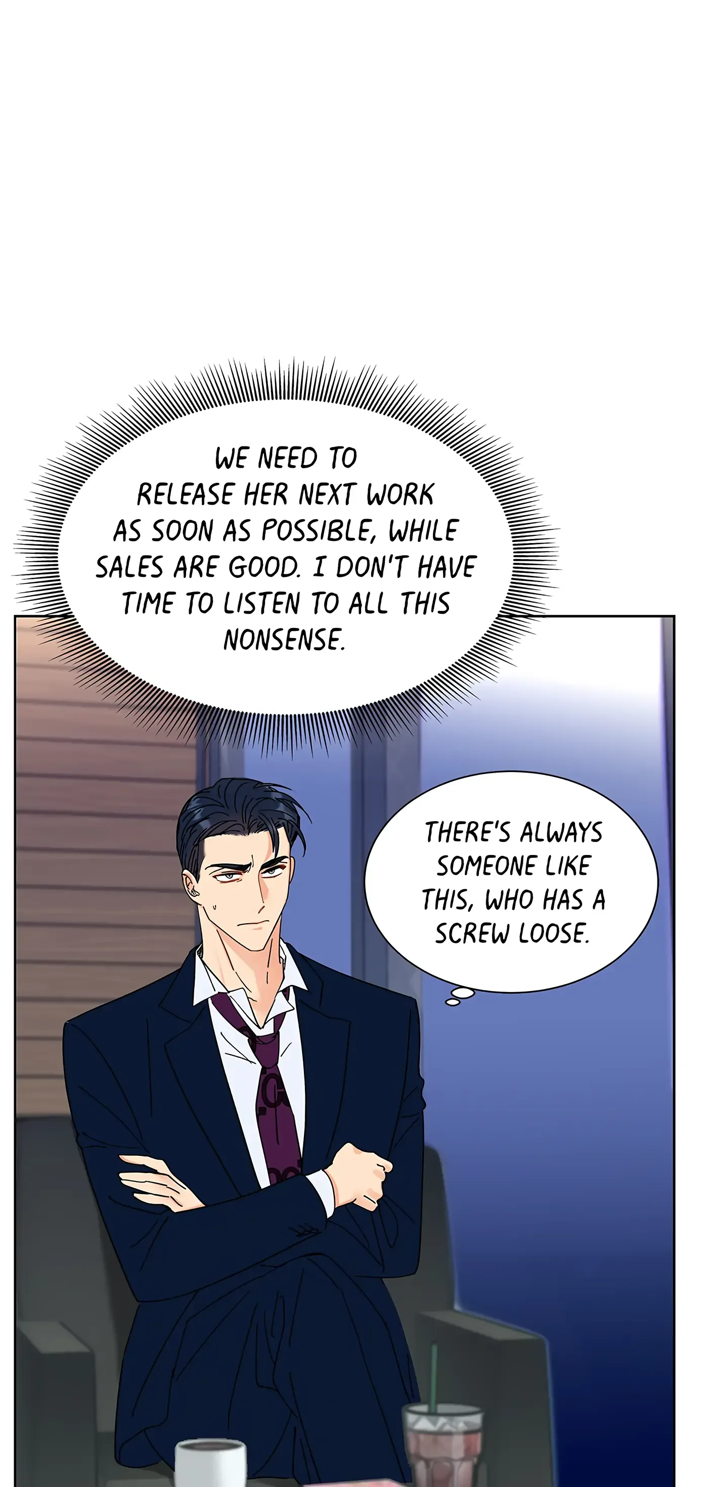 Adapted Male Lead Chapter 4 page 58