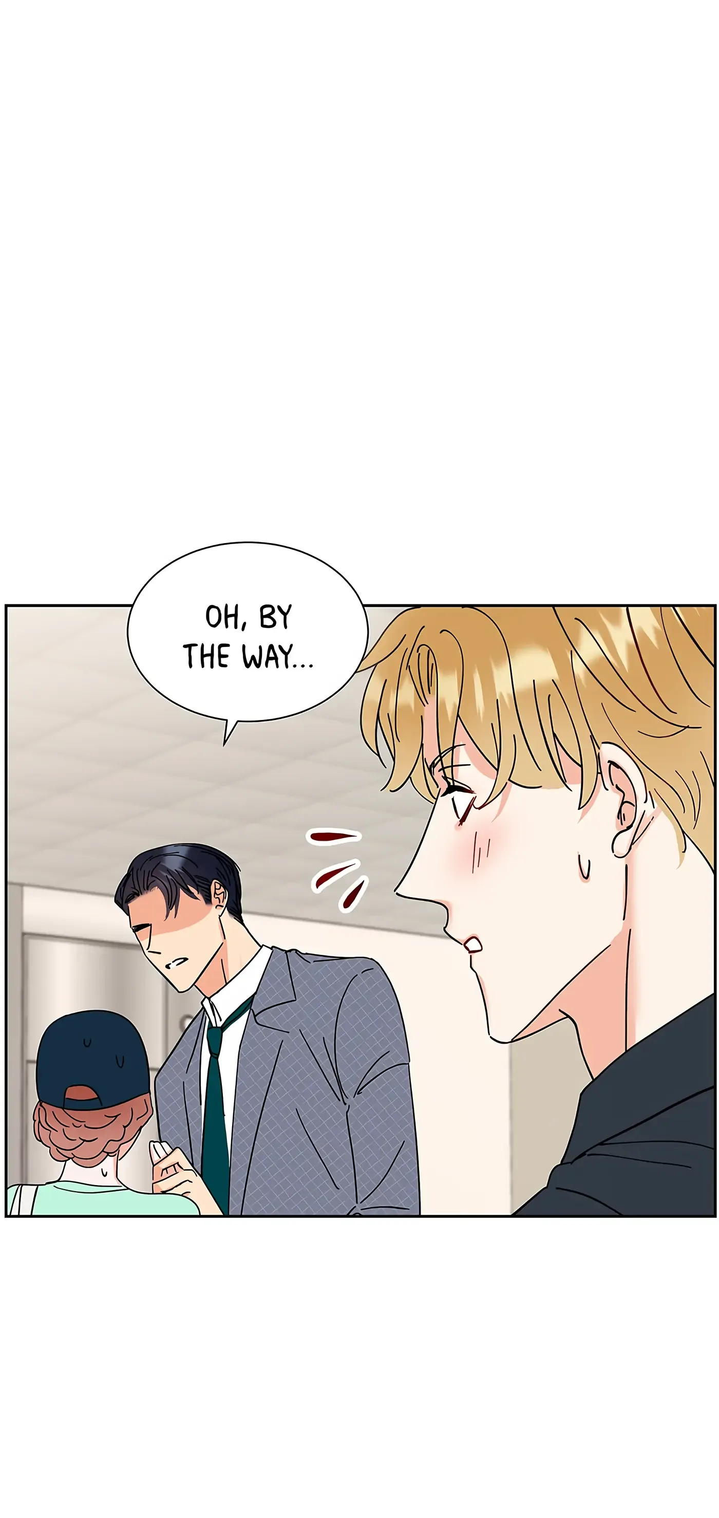 Adapted Male Lead Chapter 8 page 47