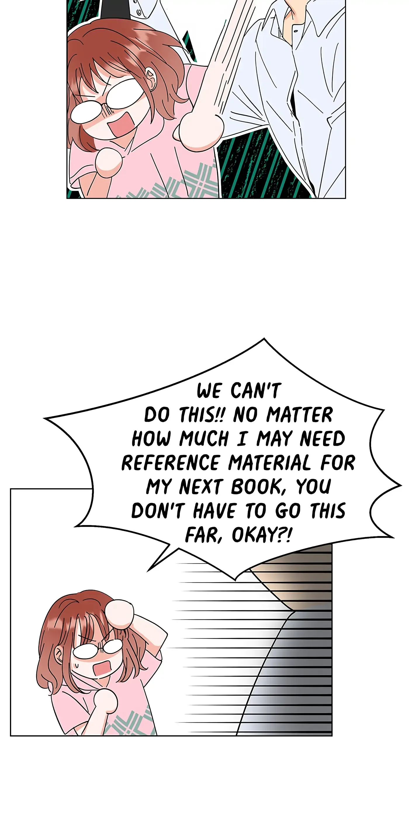 Adapted Male Lead Chapter 5 page 21