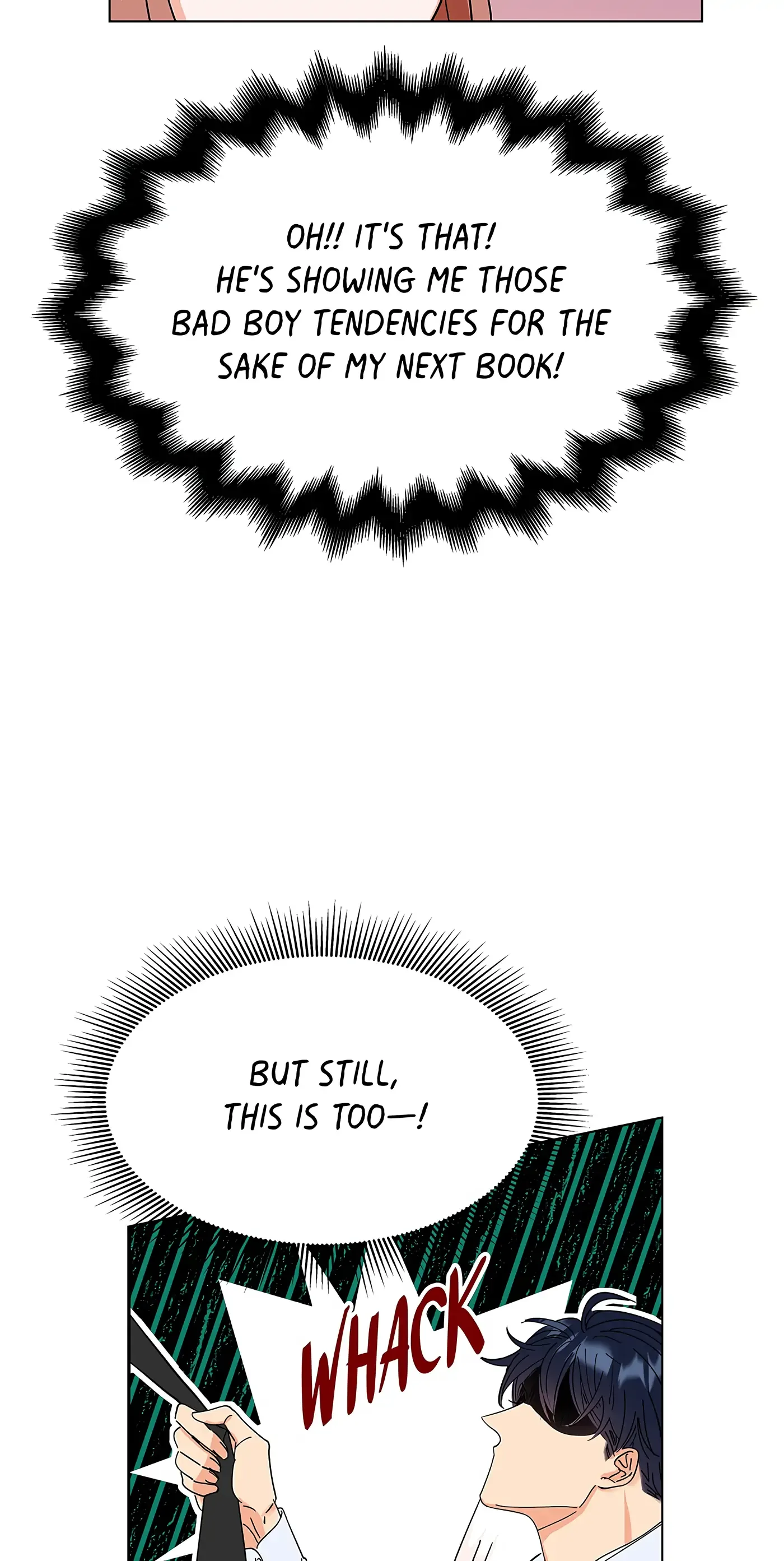 Adapted Male Lead Chapter 5 page 20