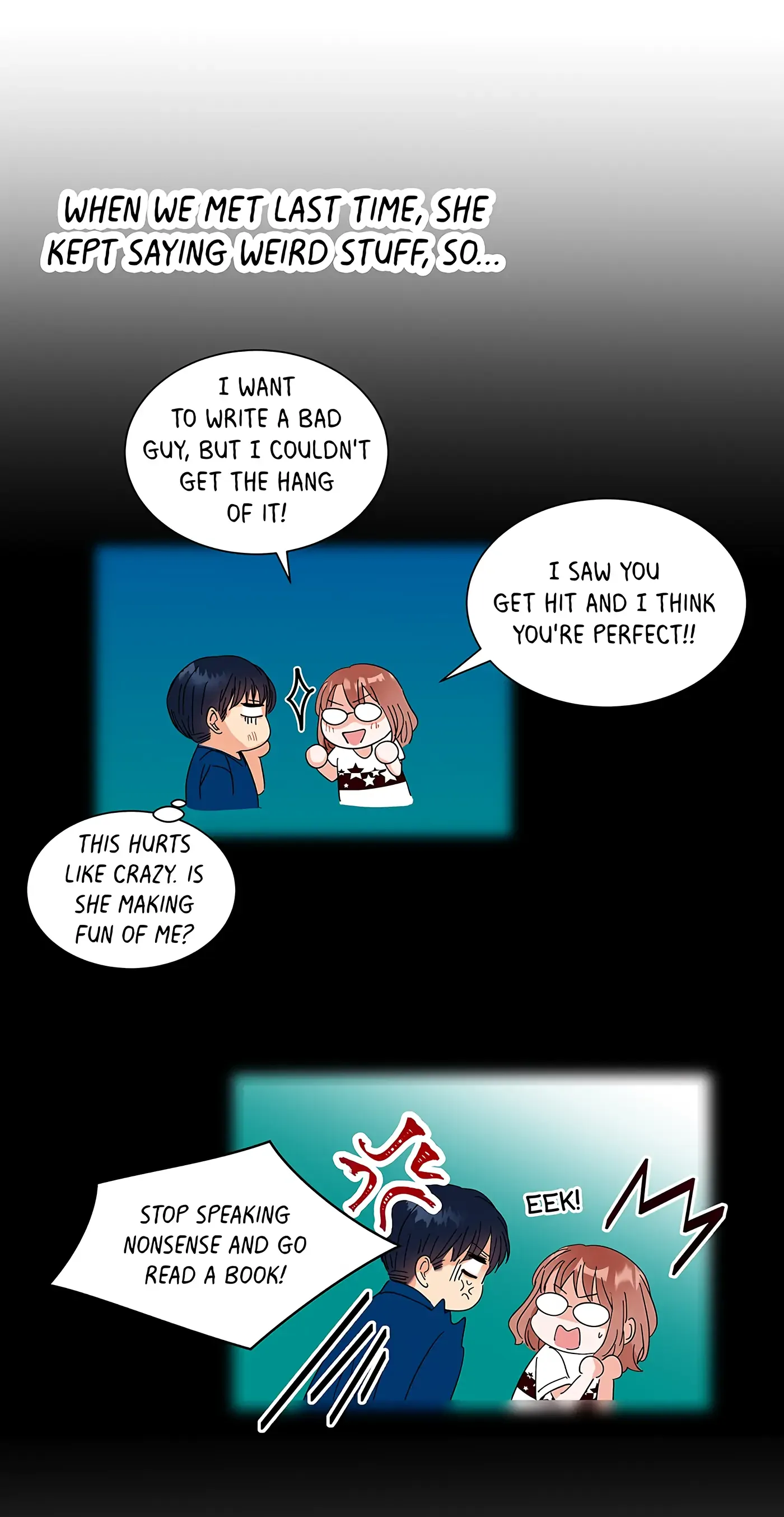 Adapted Male Lead Chapter 4 page 74