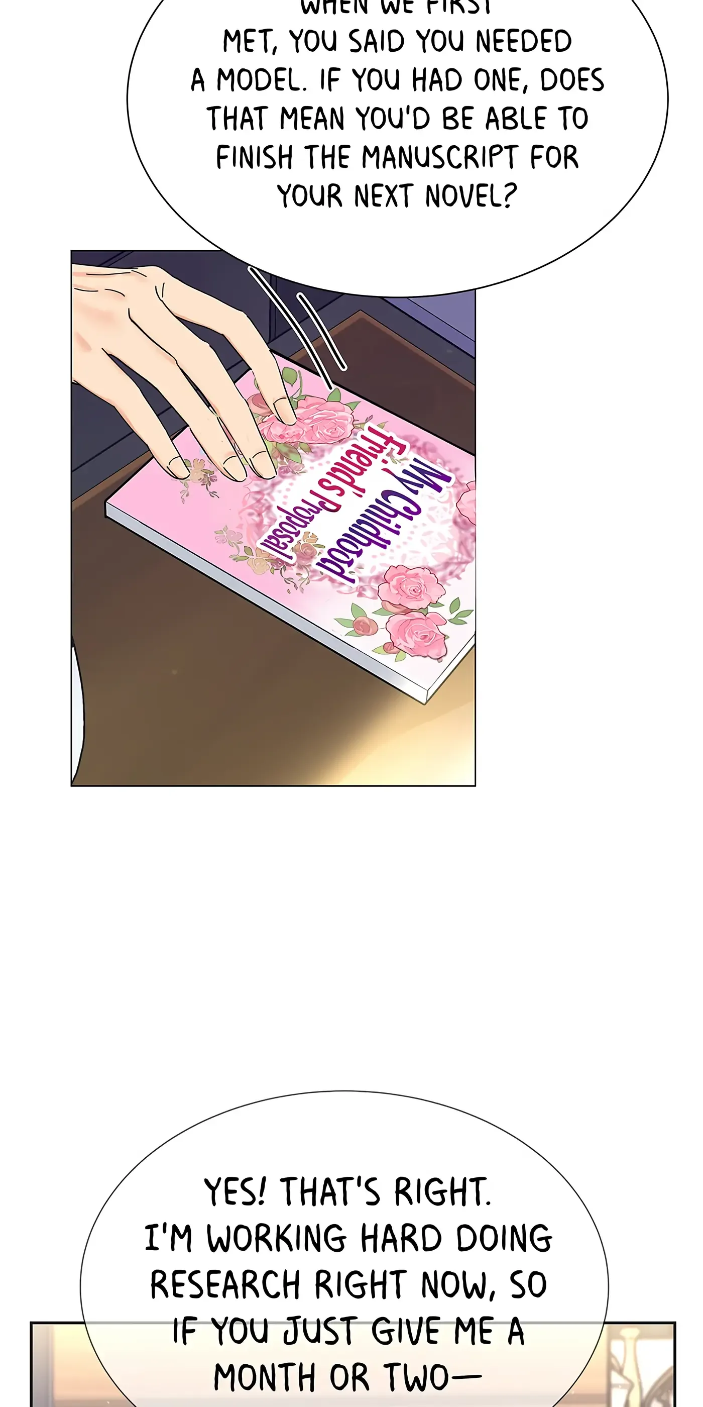 Adapted Male Lead Chapter 4 page 80