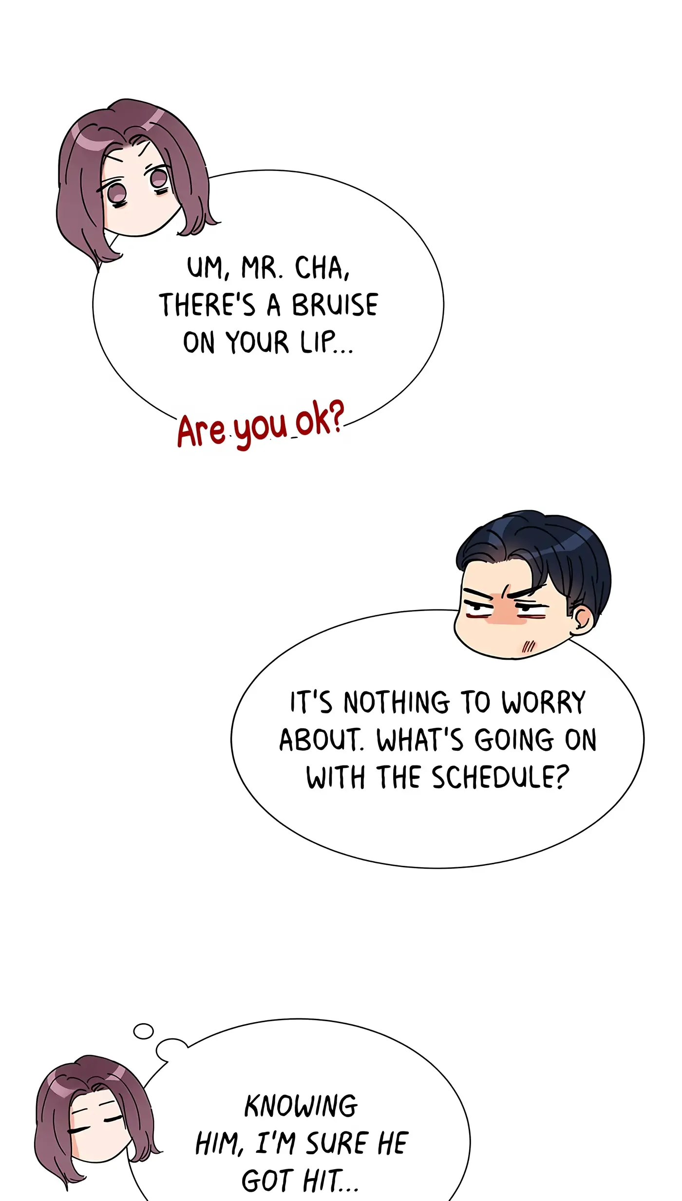 Adapted Male Lead Chapter 2 page 47
