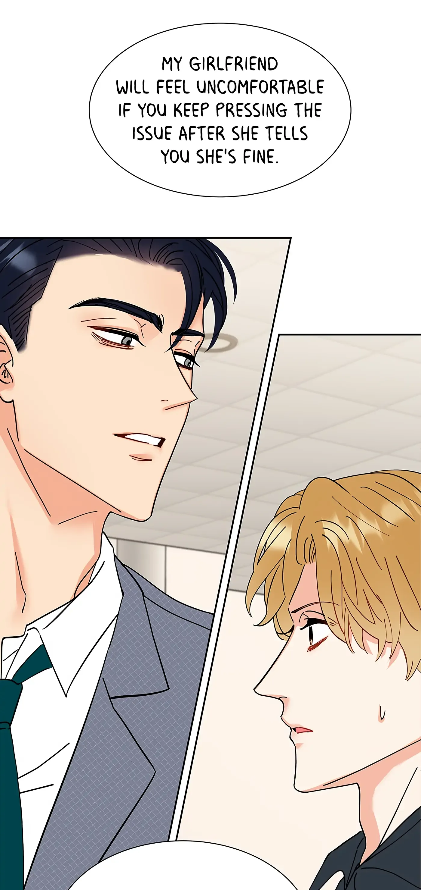 Adapted Male Lead Chapter 8 page 48