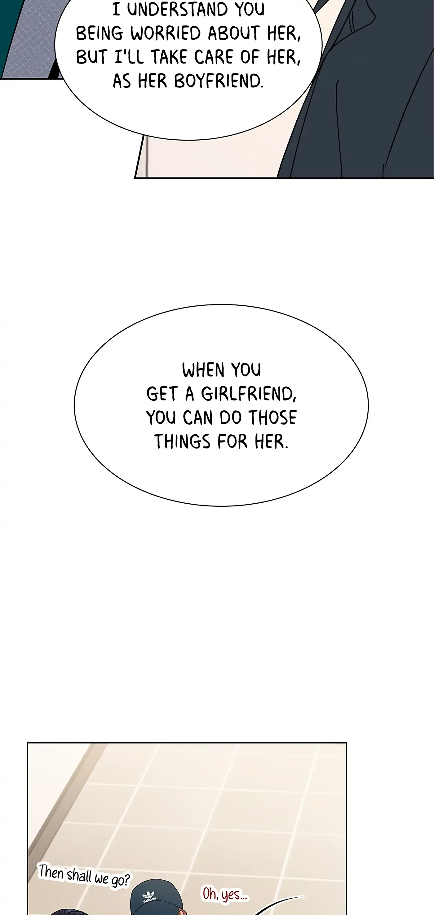 Adapted Male Lead Chapter 8 page 49