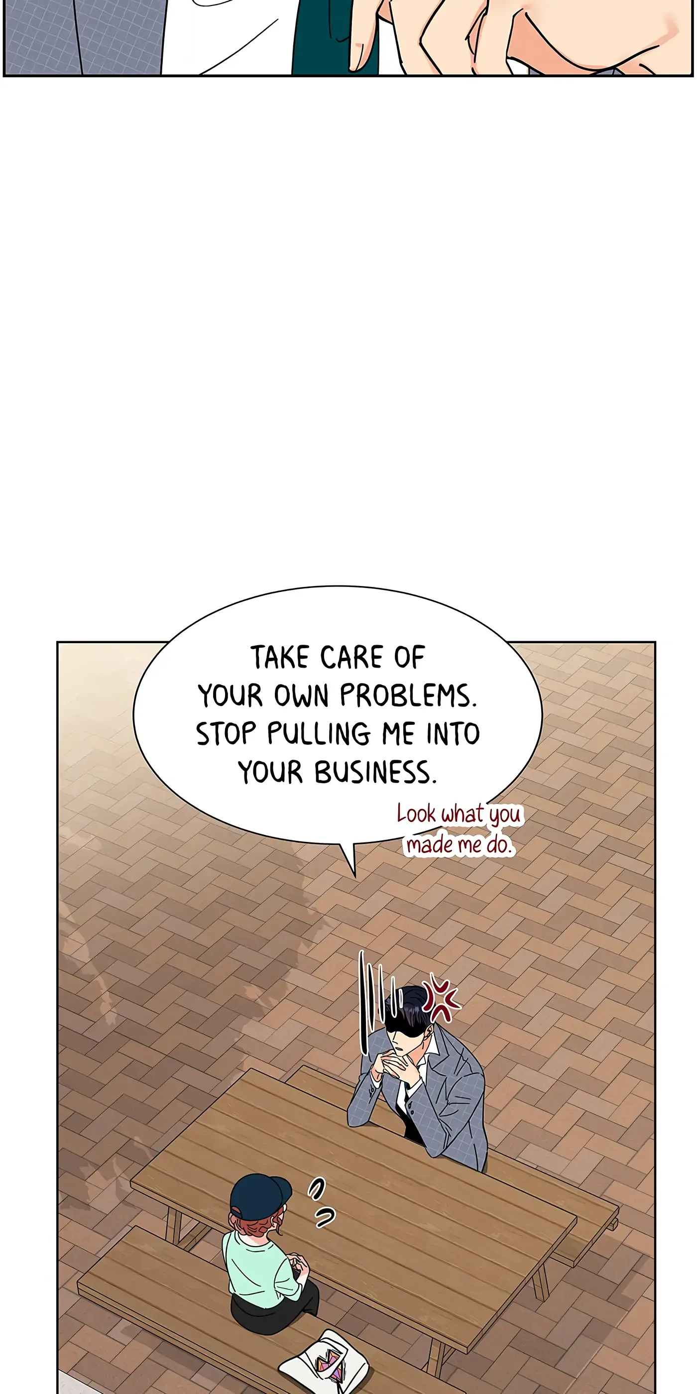 Adapted Male Lead Chapter 8 page 57