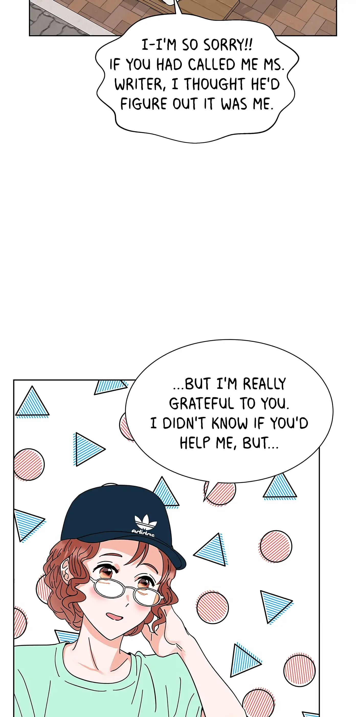 Adapted Male Lead Chapter 8 page 58