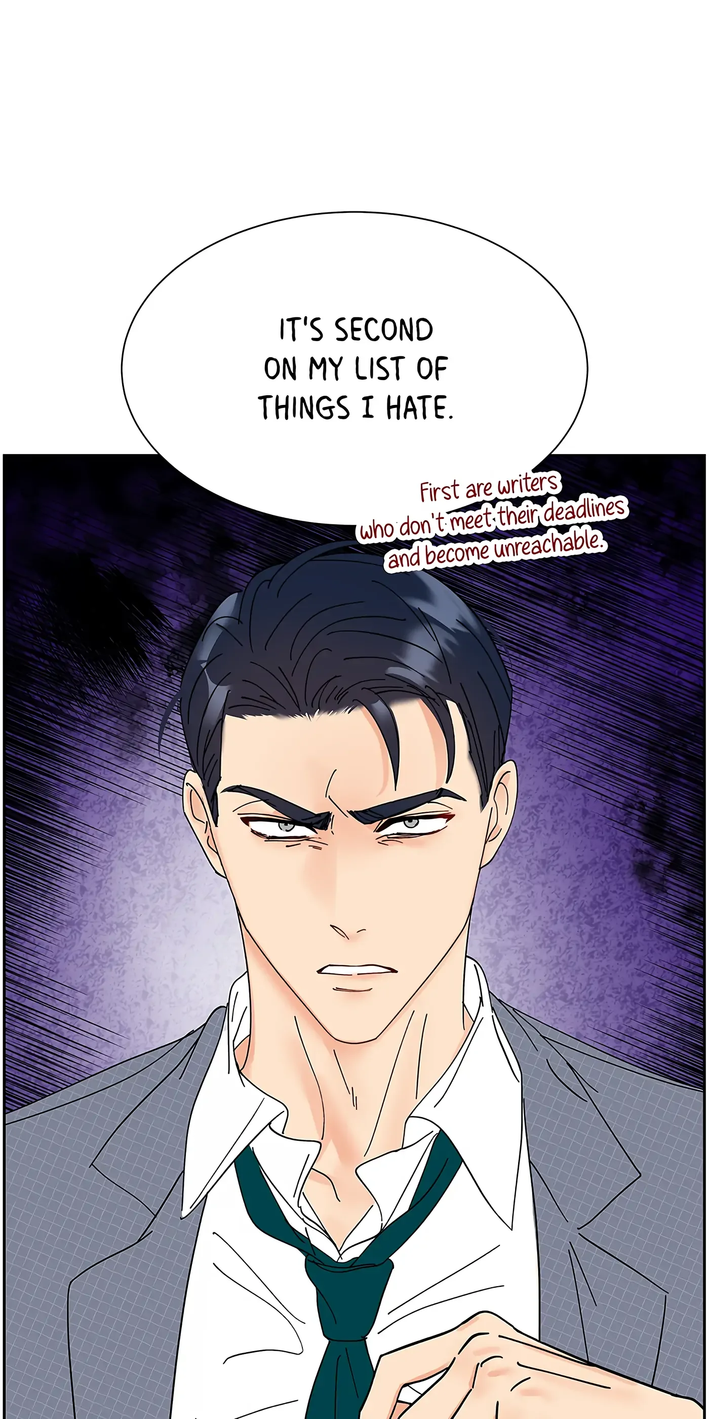 Adapted Male Lead Chapter 8 page 56
