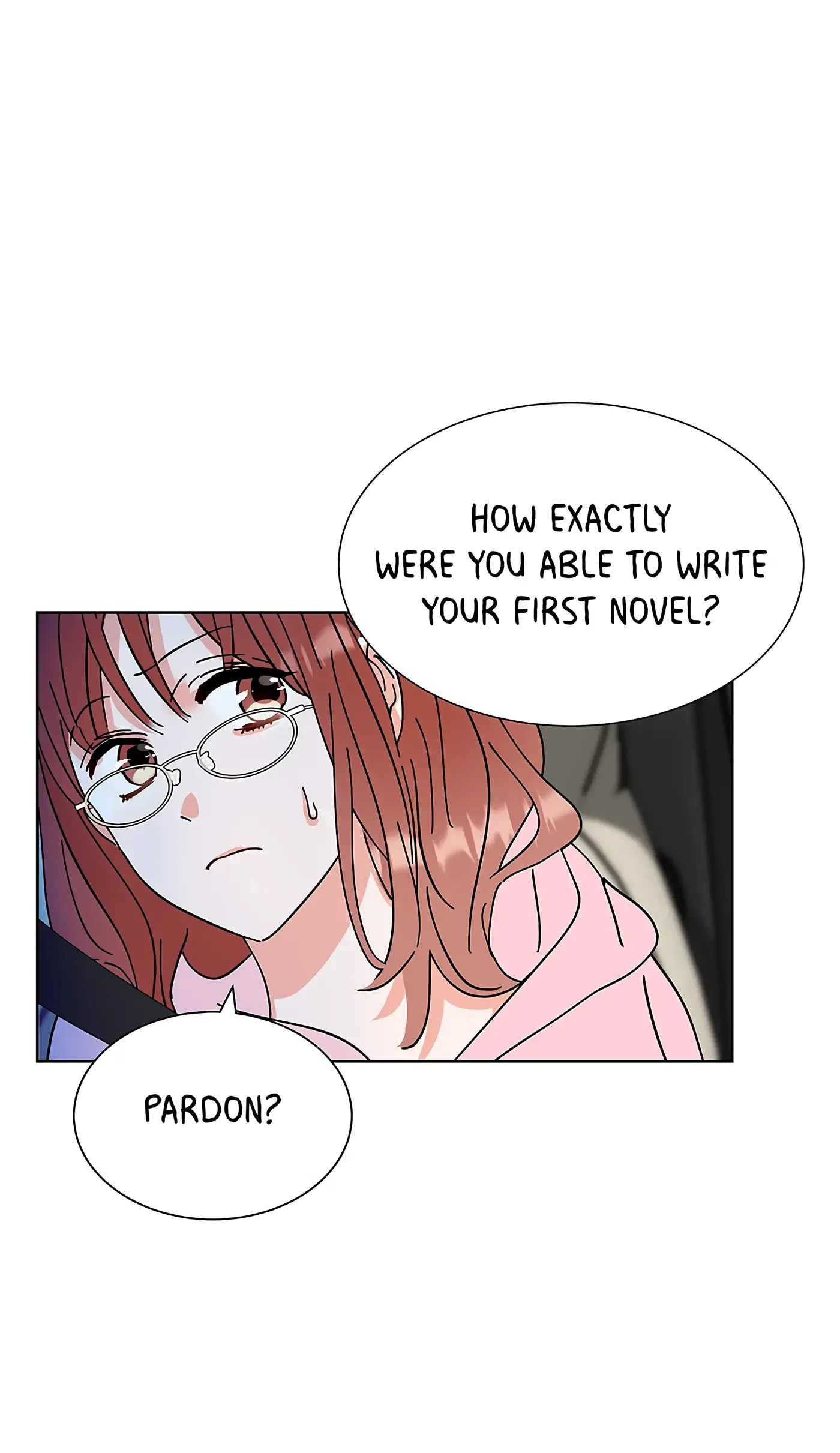 Adapted Male Lead Chapter 5 page 27