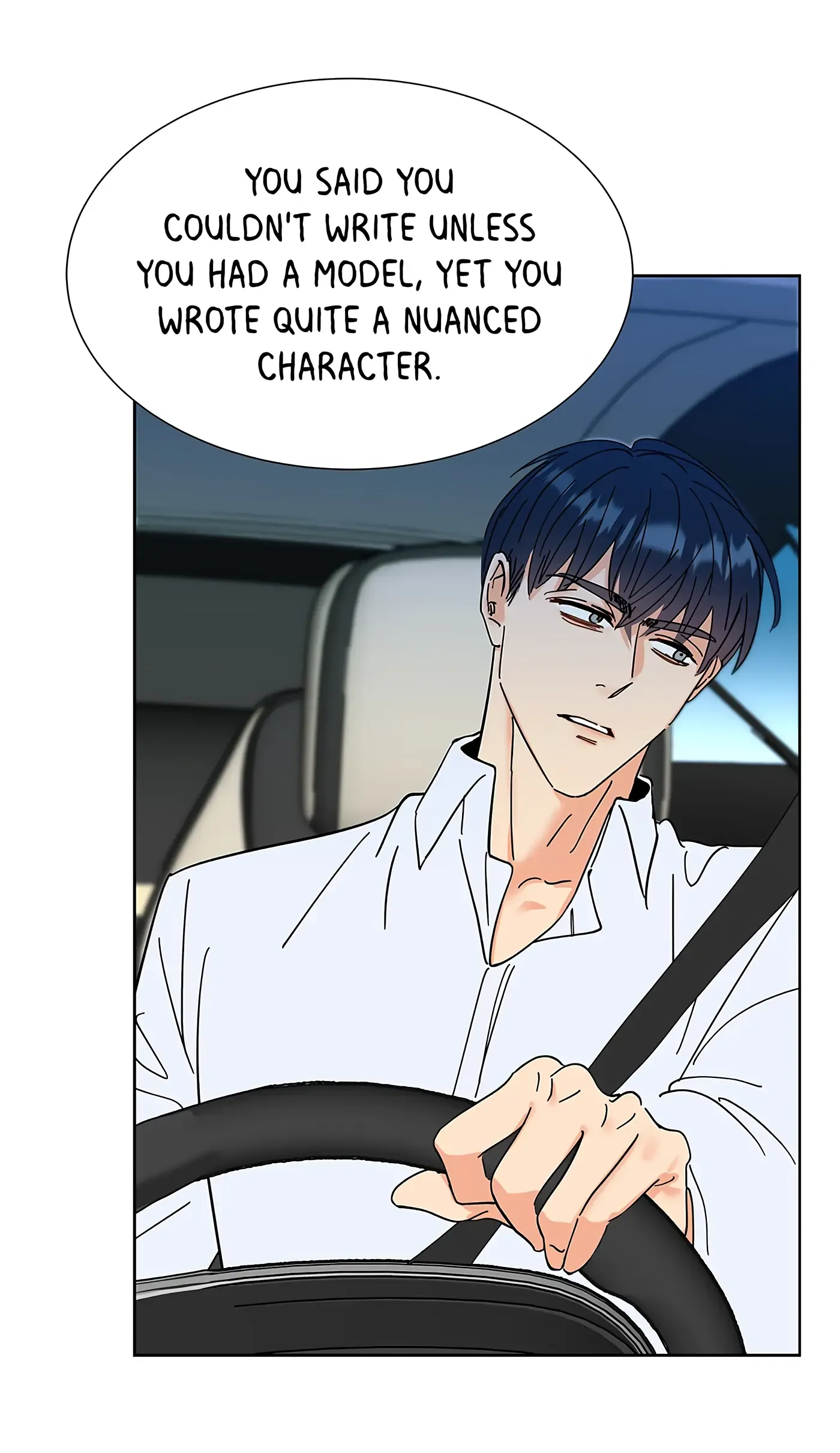 Adapted Male Lead Chapter 5 page 28