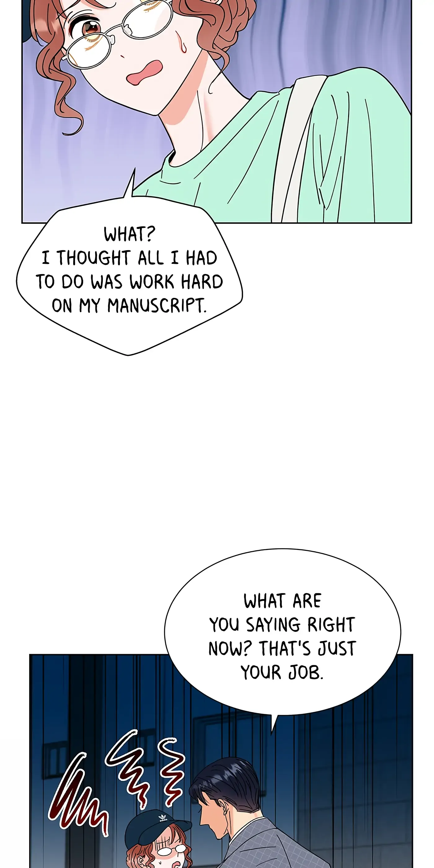 Adapted Male Lead Chapter 8 page 64